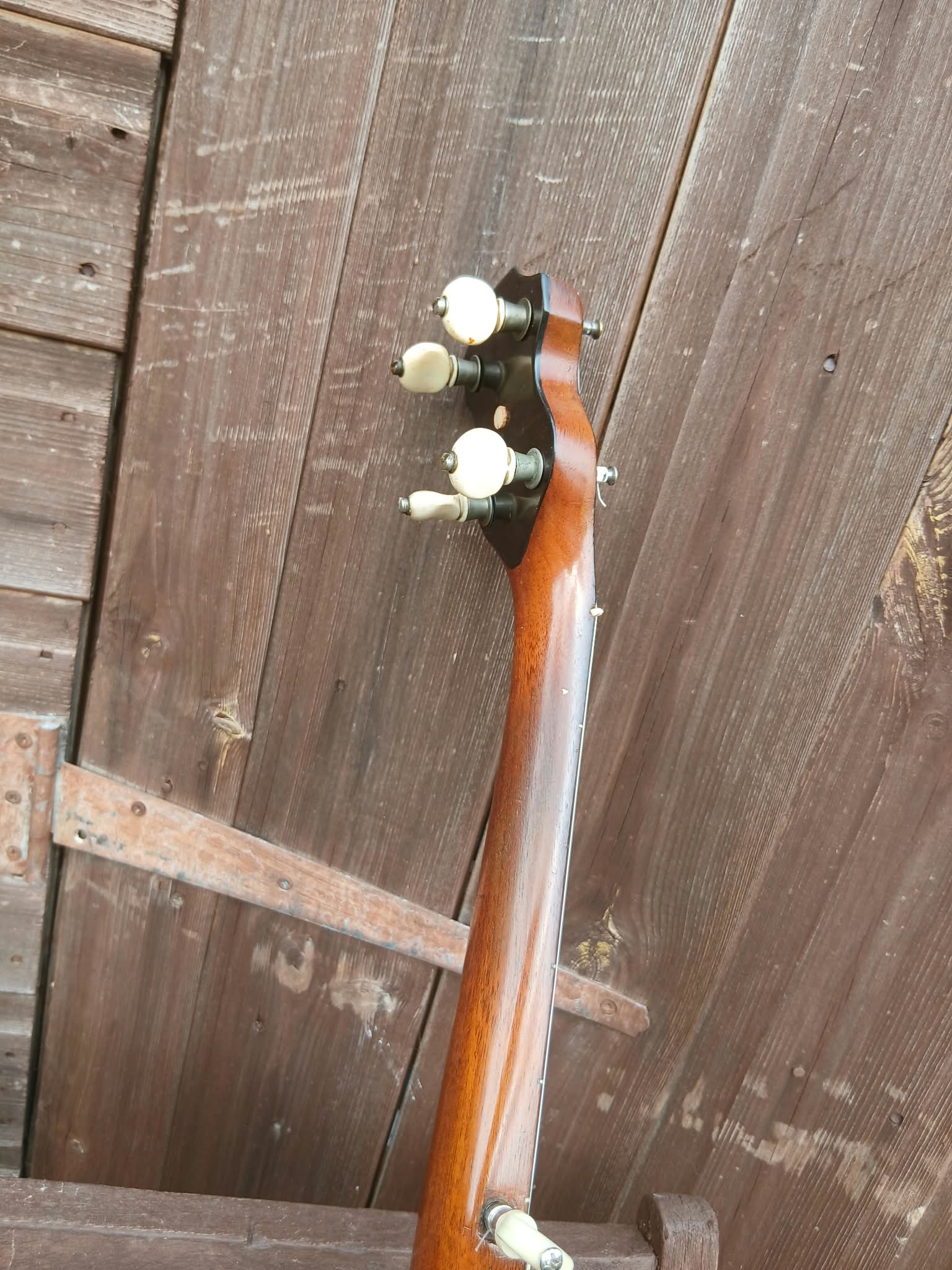 T.W.Bacon Flush-Fret 5-String Banjo