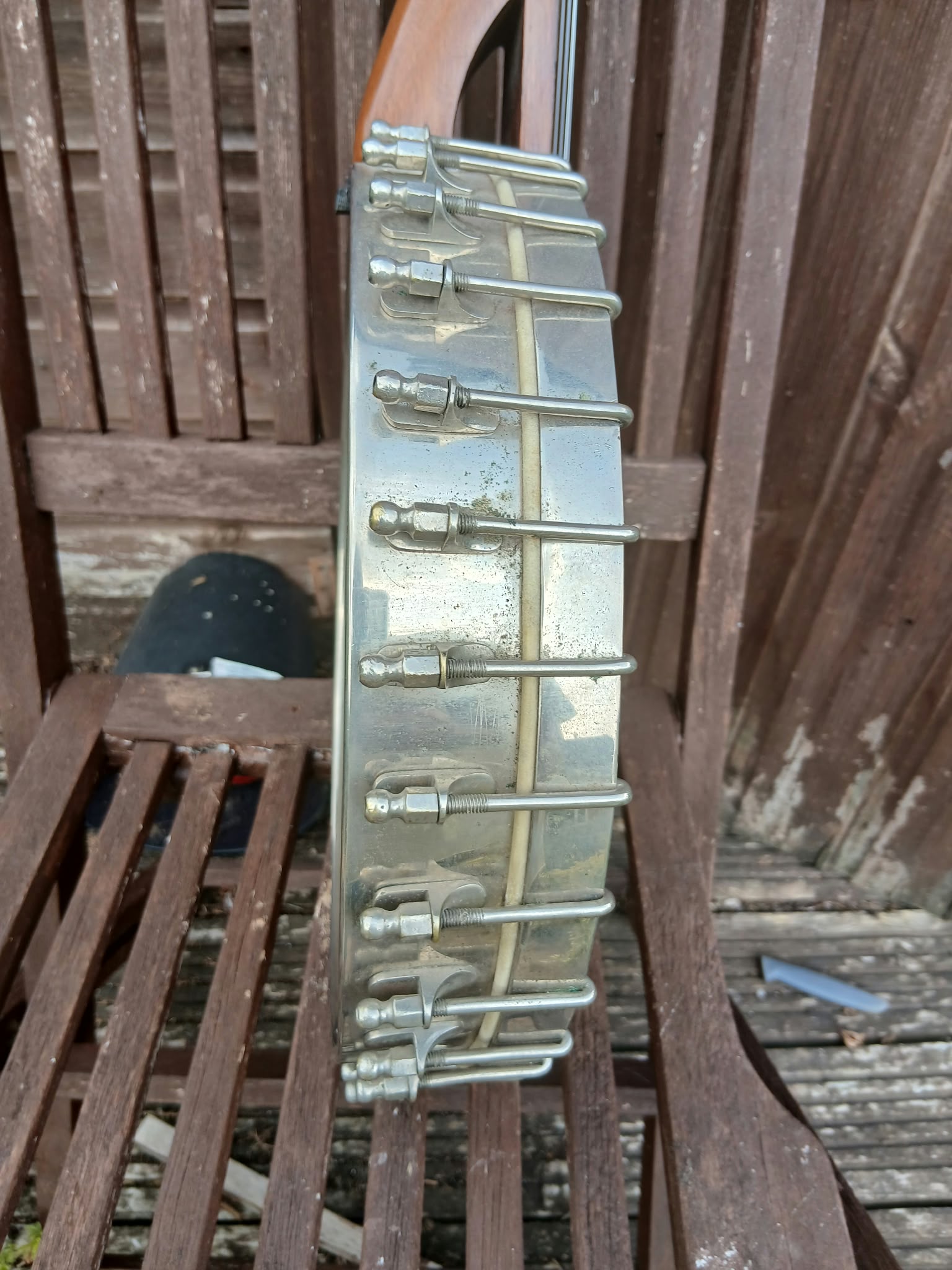 T.W.Bacon Flush-Fret 5-String Banjo