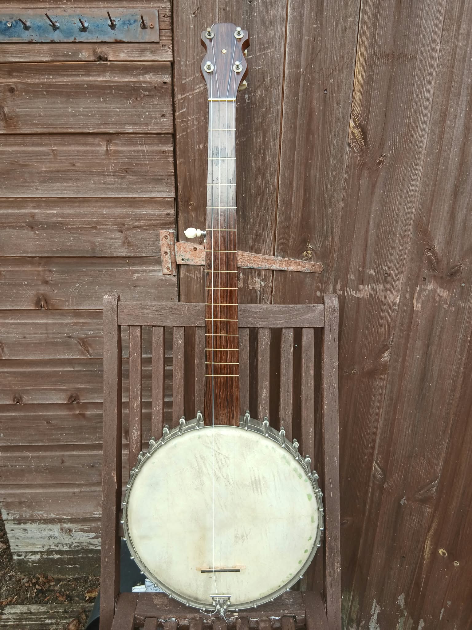 T.W.Bacon Flush-Fret 5-String Banjo