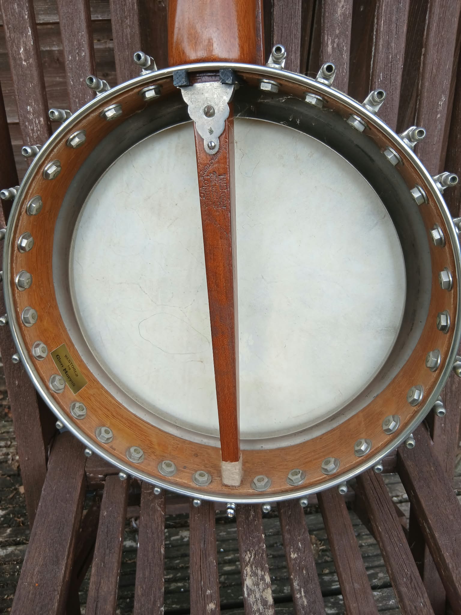 T.W.Bacon Flush-Fret 5-String Banjo