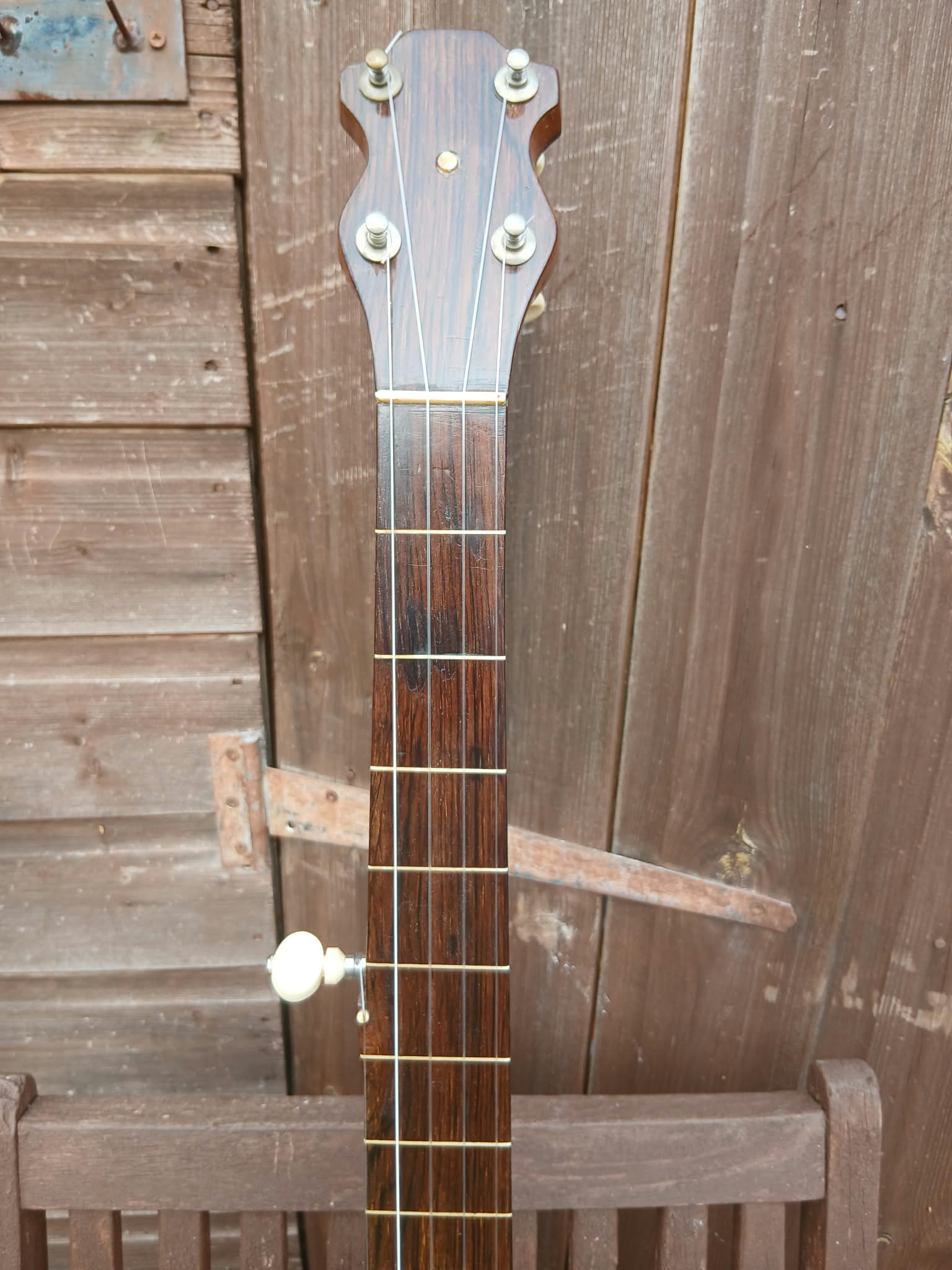 T.W.Bacon Flush-Fret 5-String Banjo