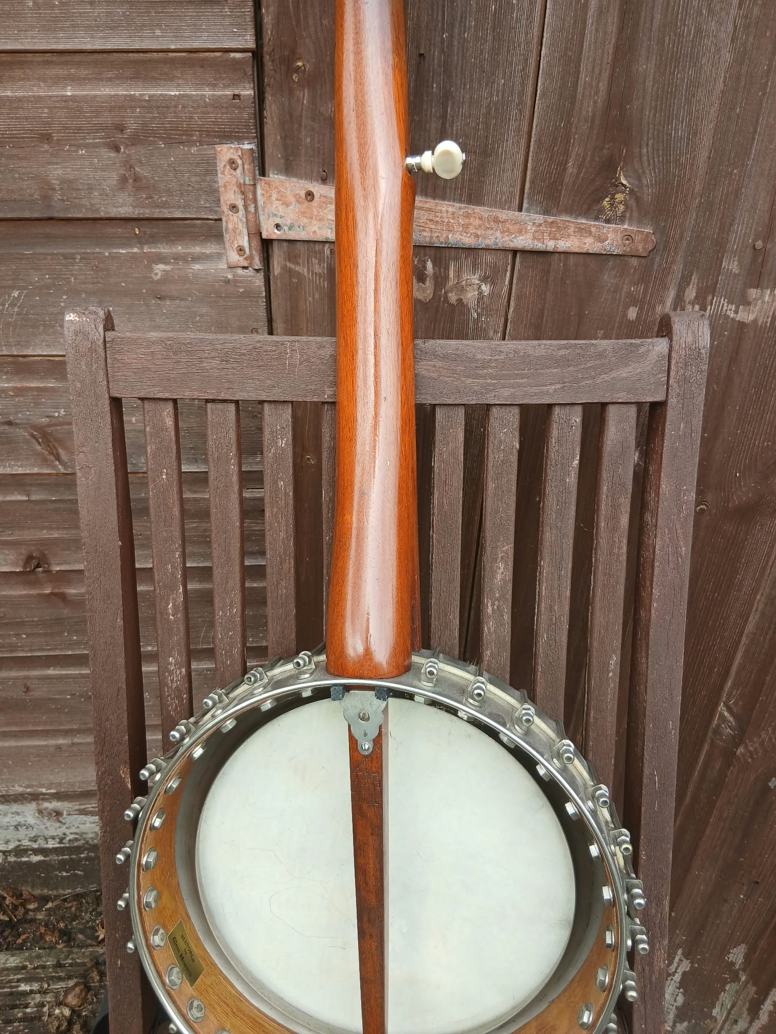 T.W.Bacon Flush-Fret 5-String Banjo