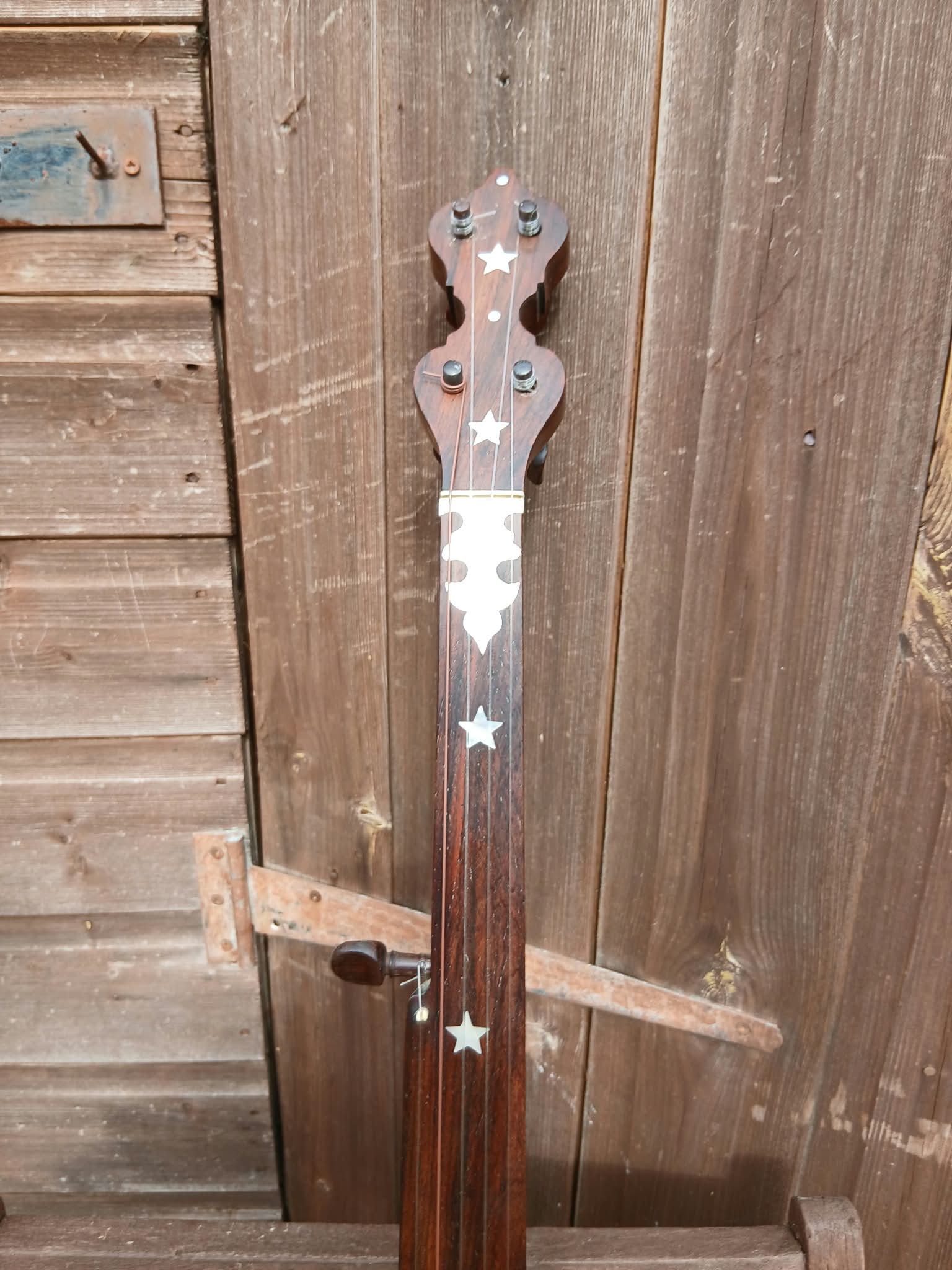Wright’s “Challenger” 5‑String Banjo