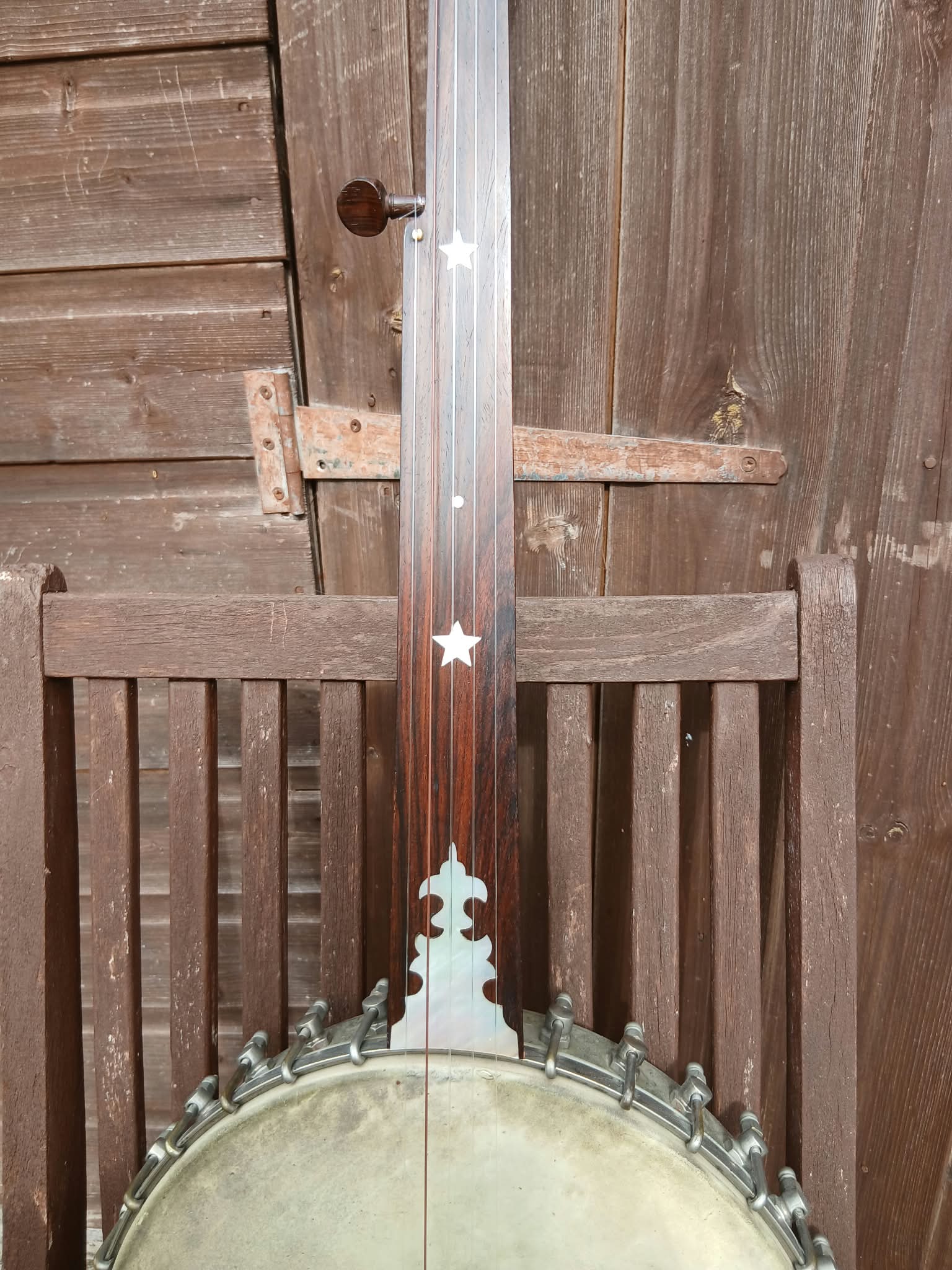 Wright’s “Challenger” 5‑String Banjo