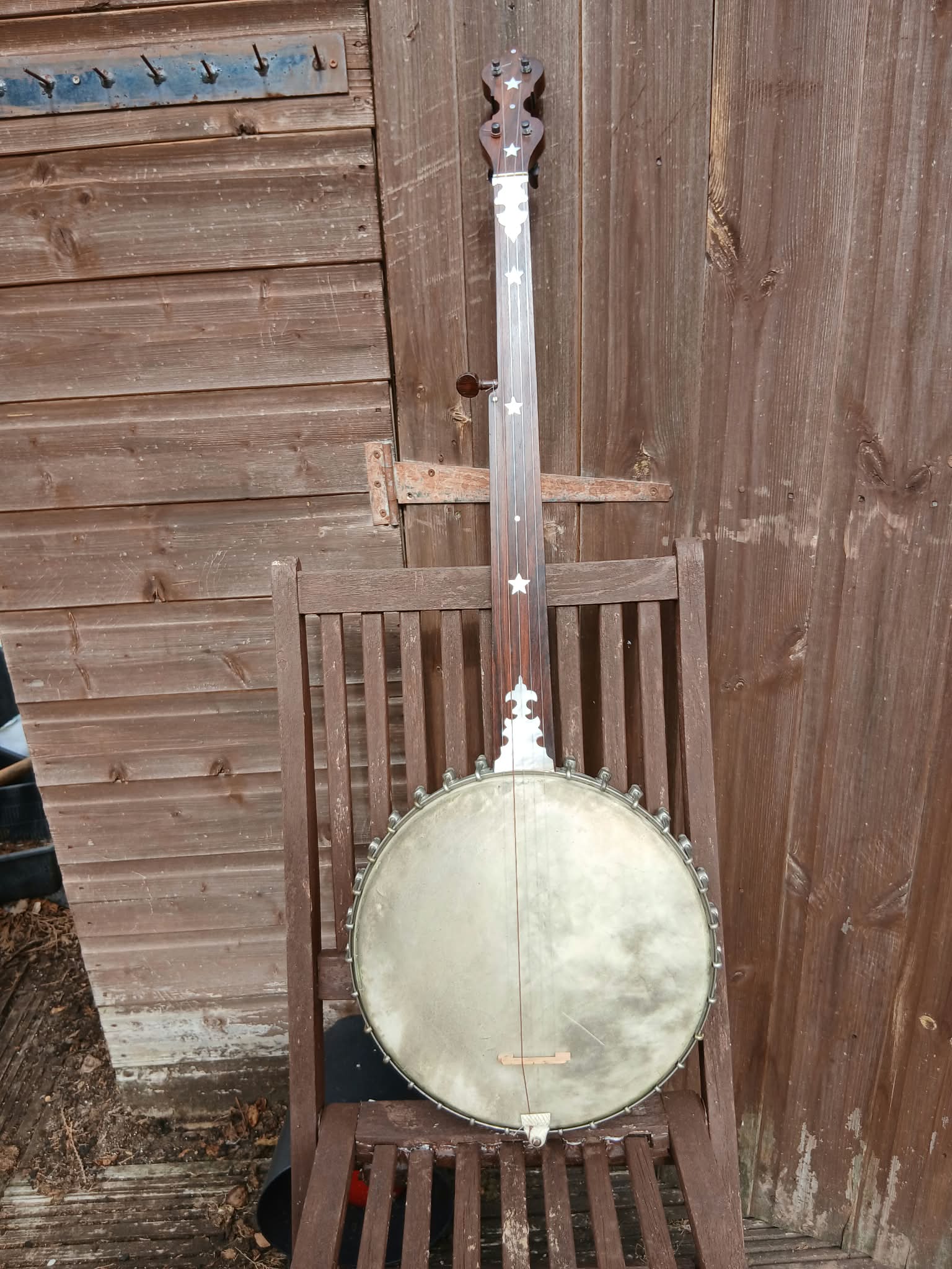 Wright’s “Challenger” 5‑String Banjo