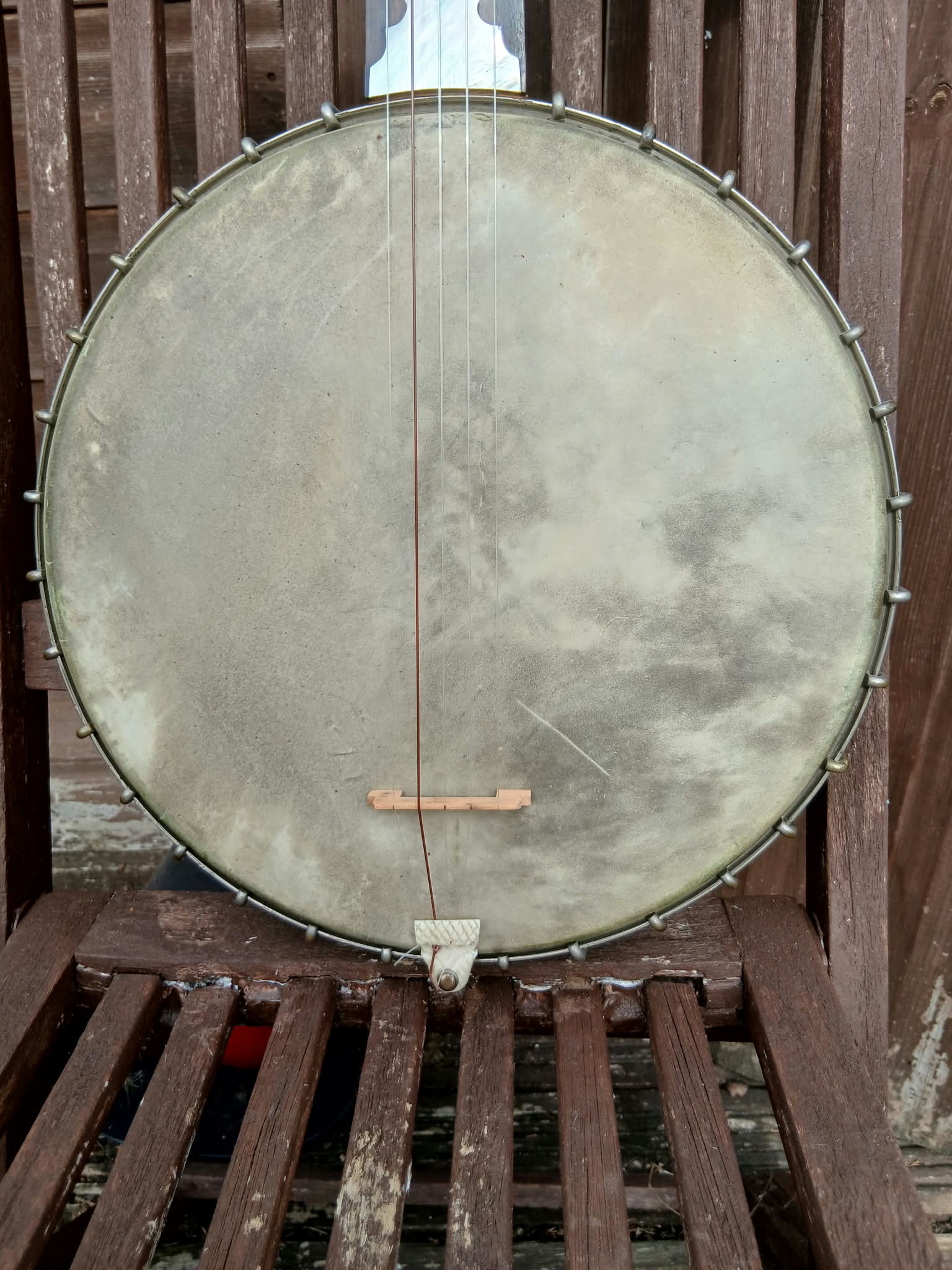 Wright’s “Challenger” 5‑String Banjo