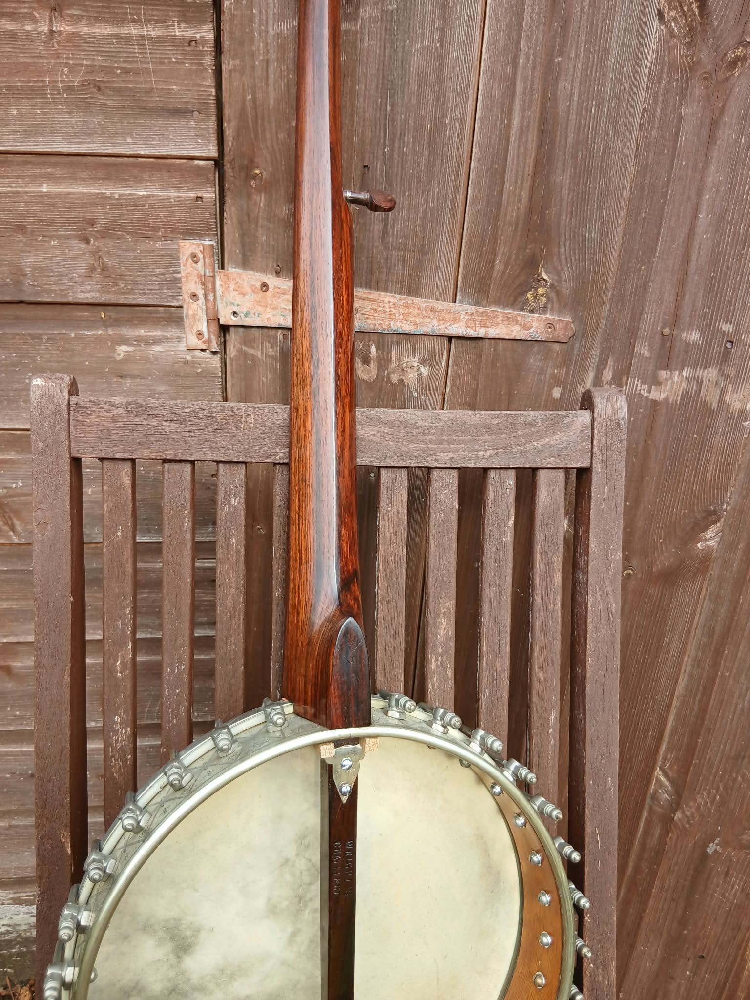 Wright’s “Challenger” 5‑String Banjo