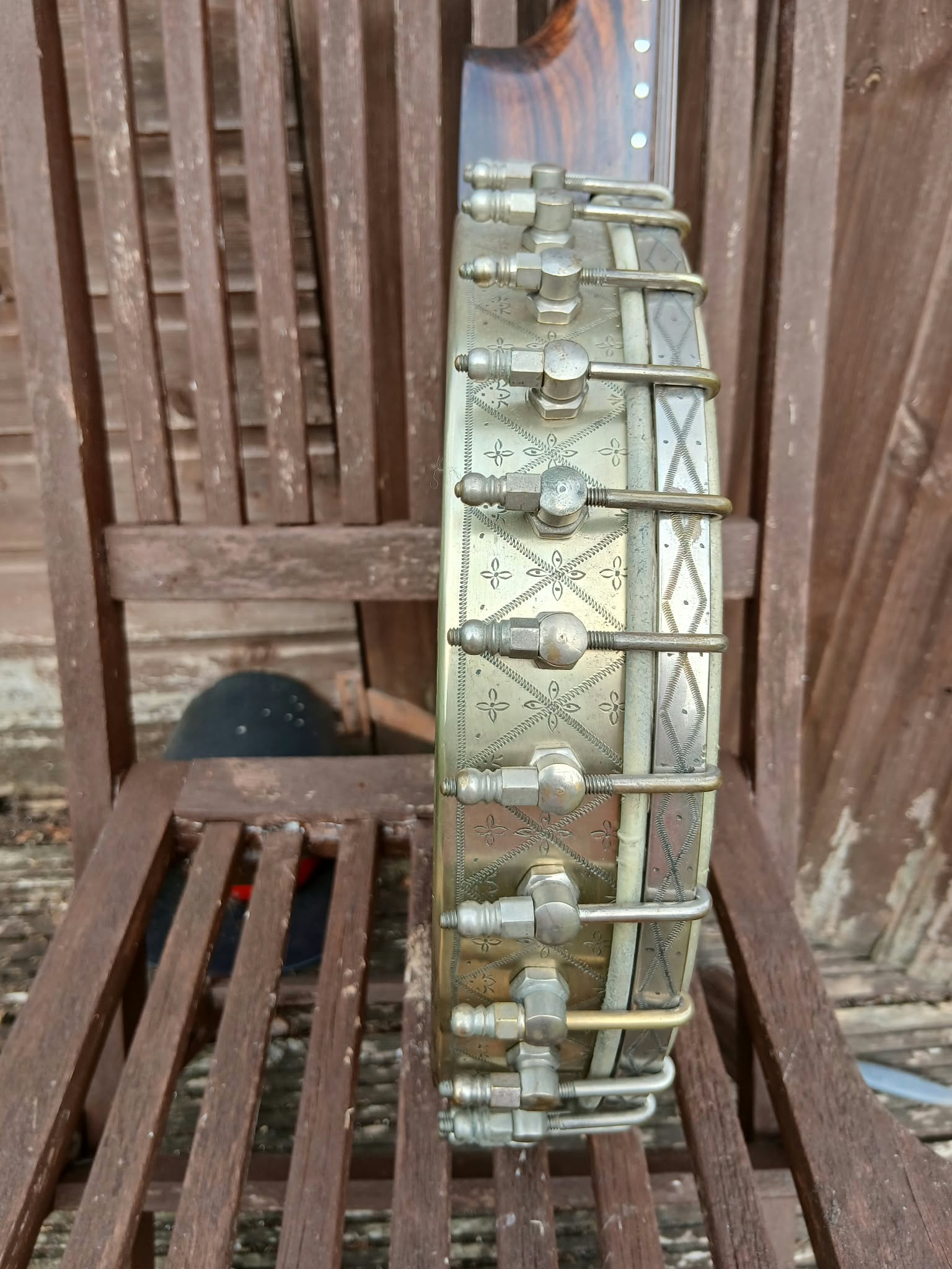 Wright’s “Challenger” 5‑String Banjo
