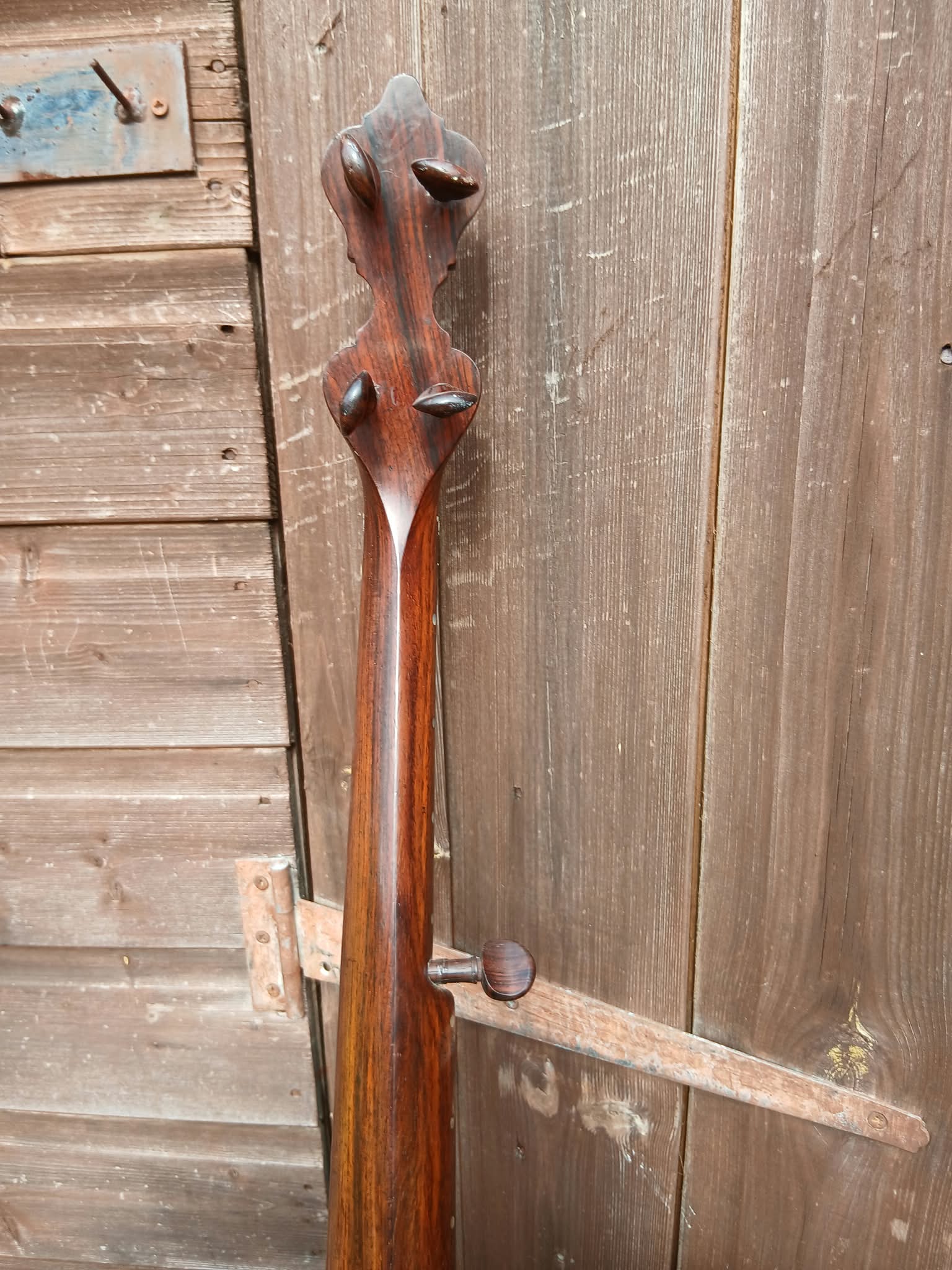 Wright’s “Challenger” 5‑String Banjo