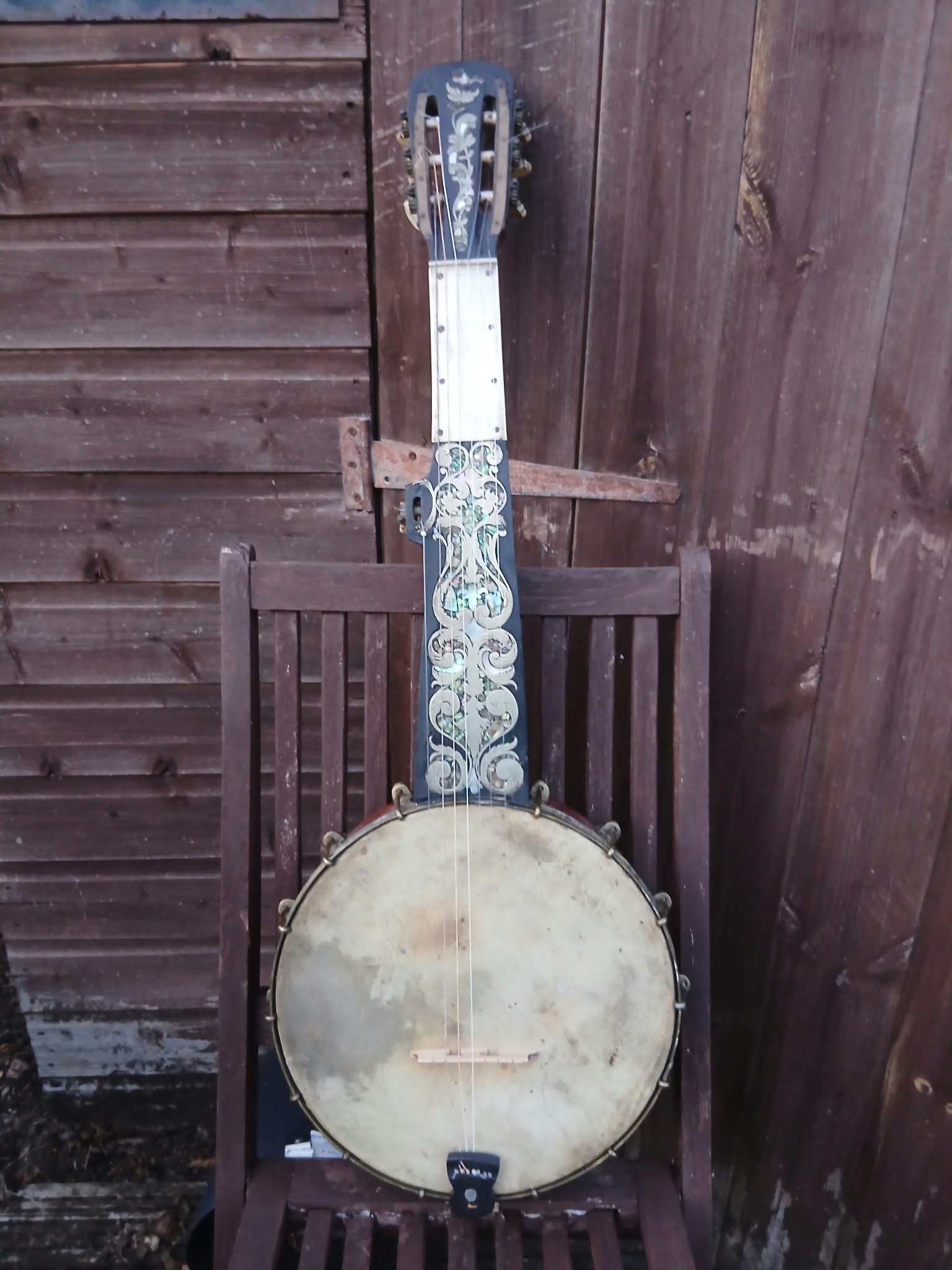 Early English Banjo, c.1850