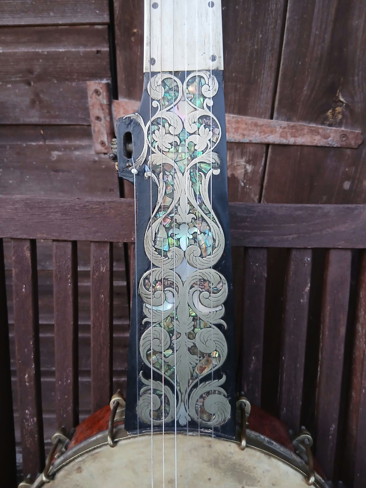Early English Banjo, c.1850