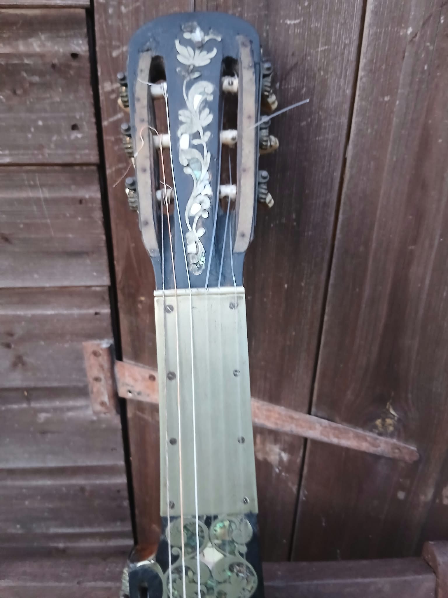 Early English Banjo, c.1850