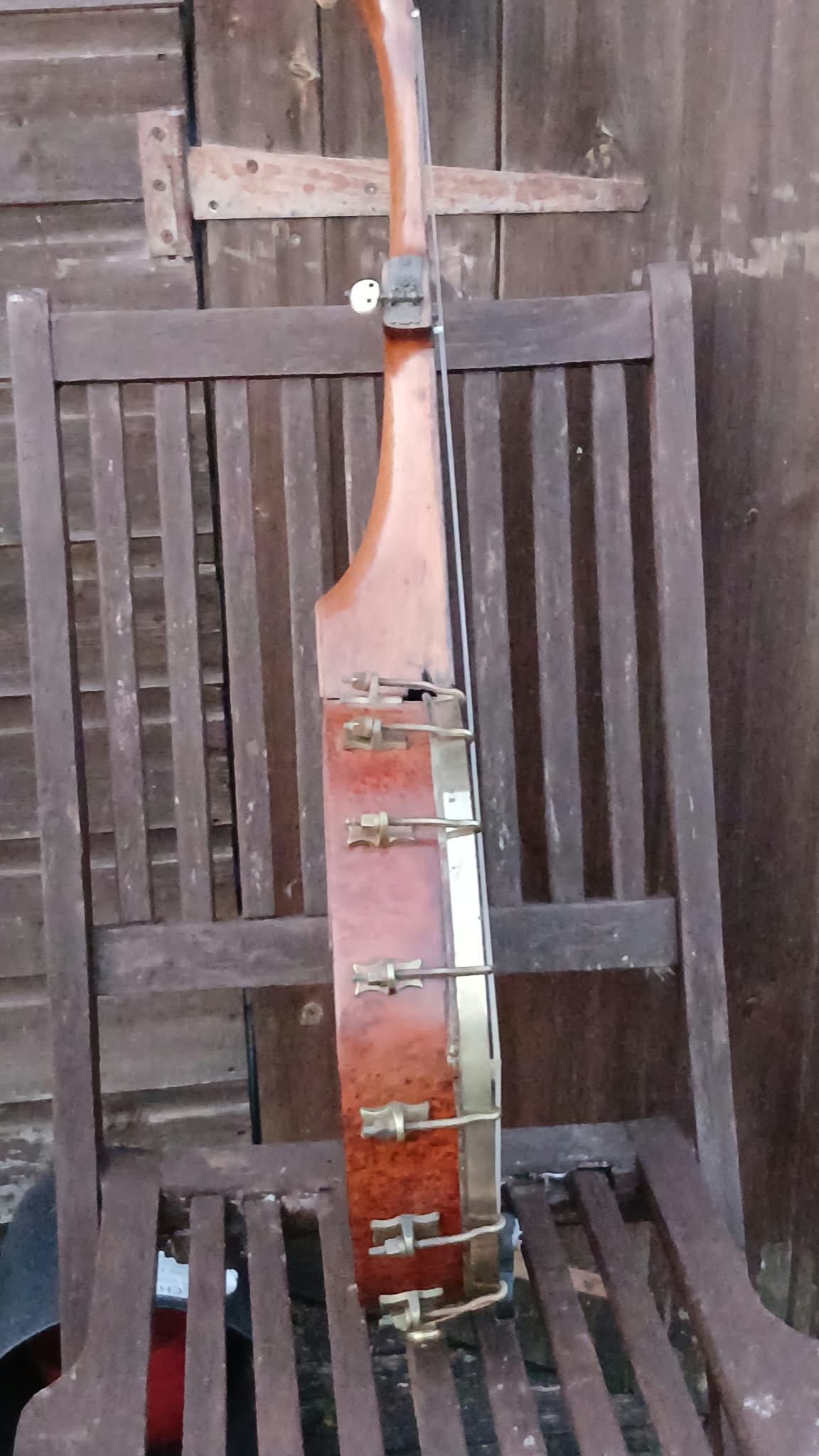 Early English Banjo, c.1850
