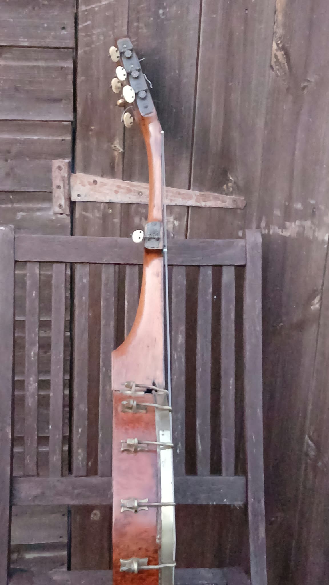 Early English Banjo, c.1850