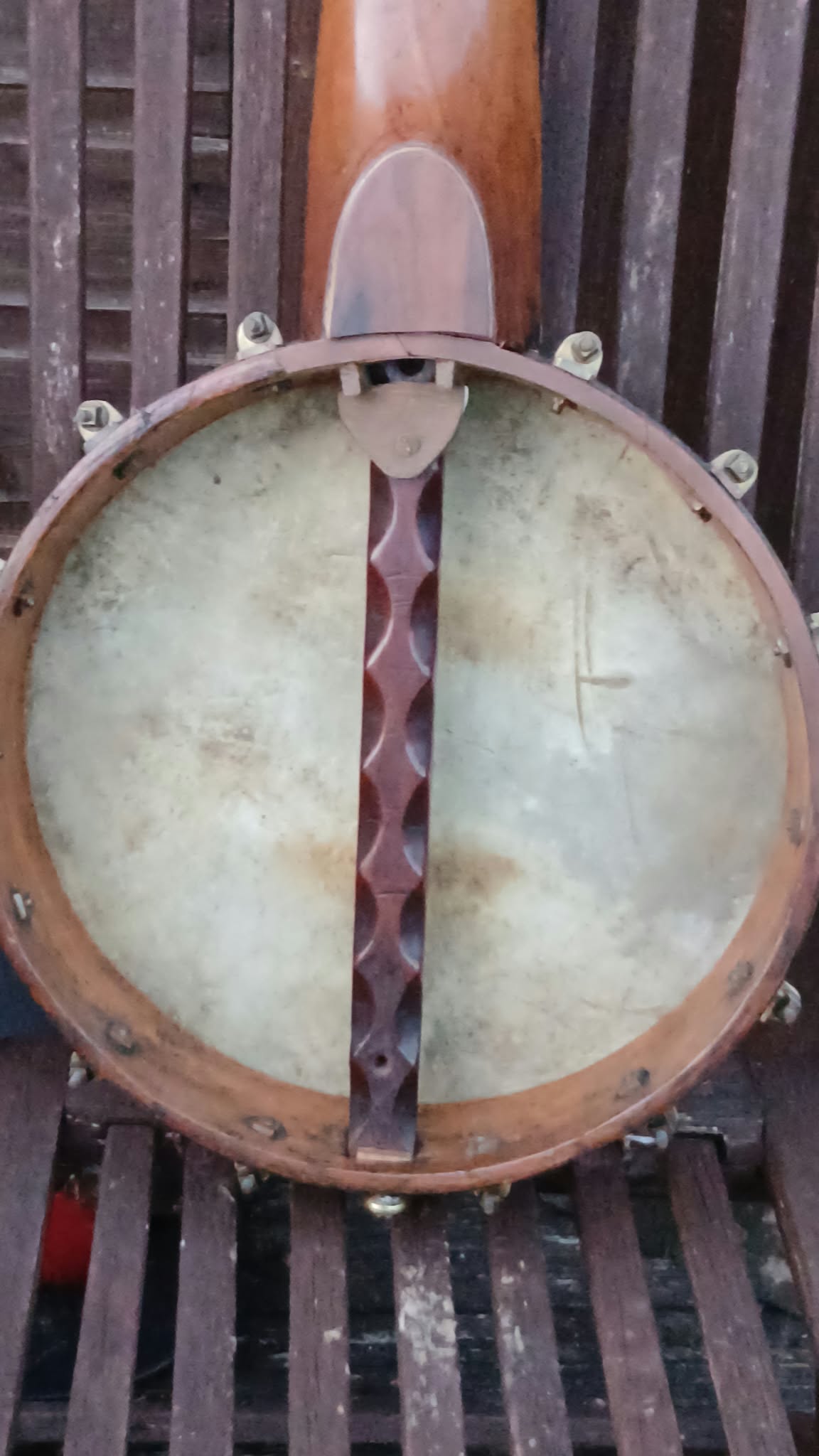 Early English Banjo, c.1850