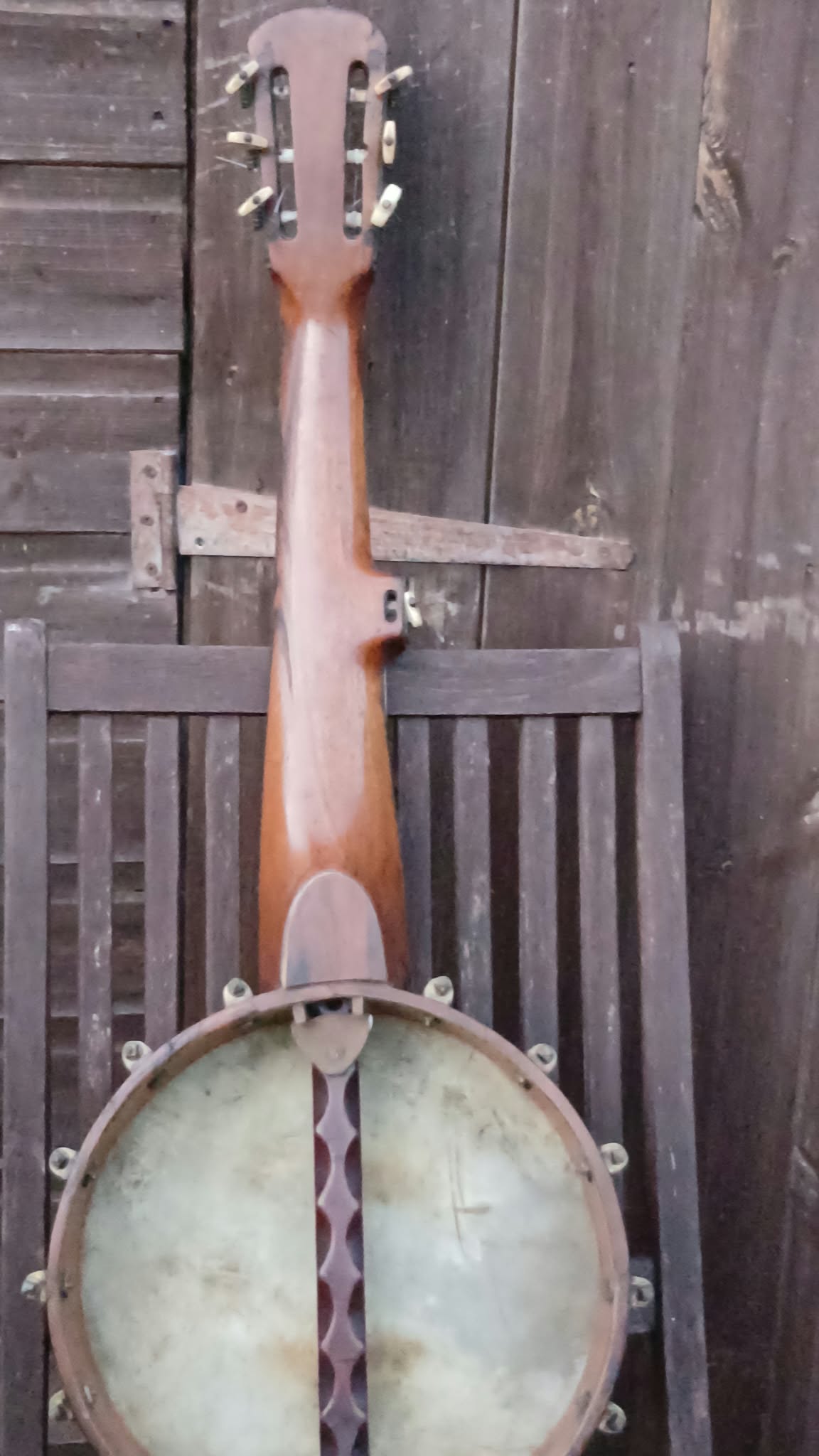 Early English Banjo, c.1850