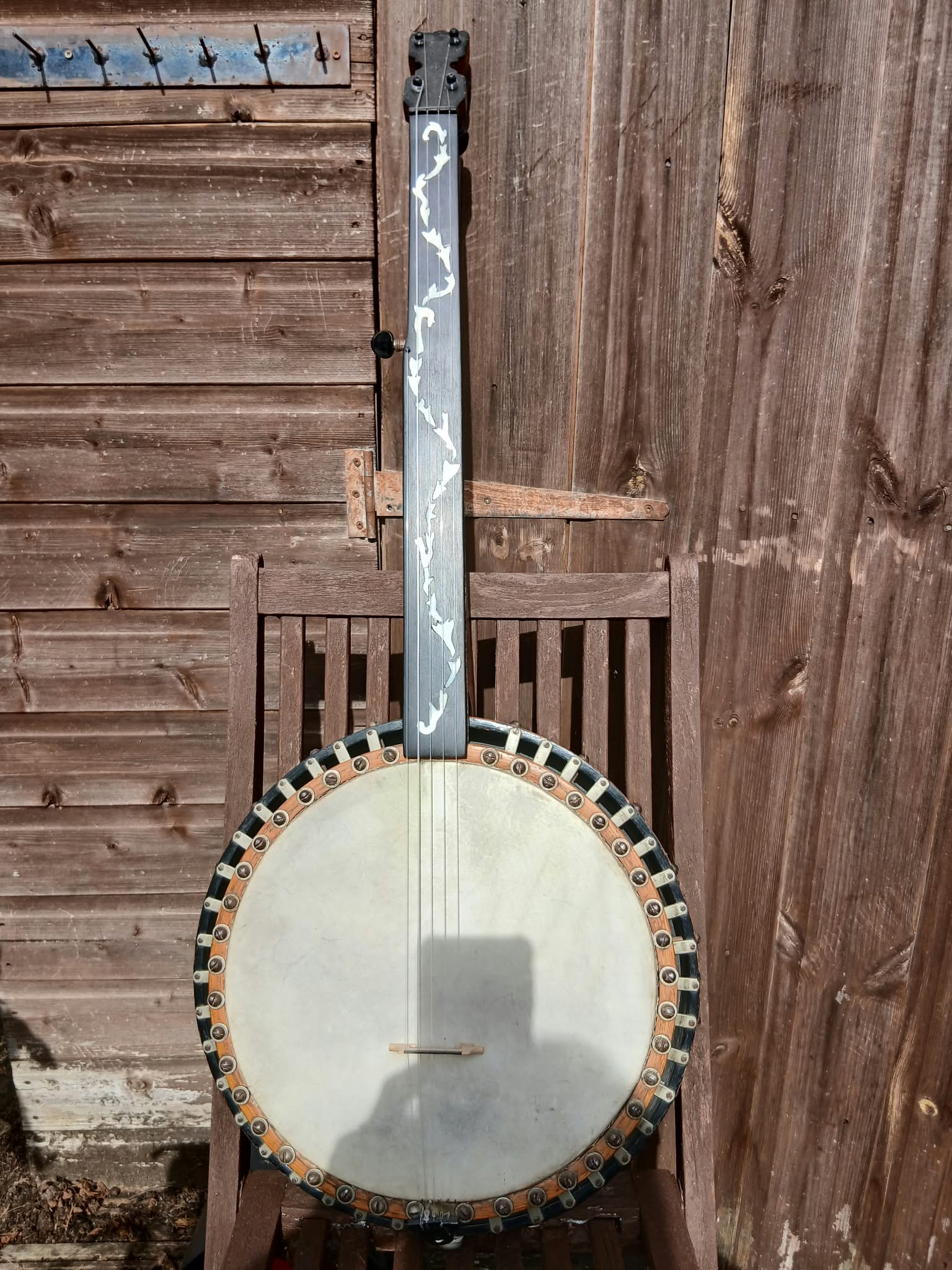 Etherington Haymarket Fretless Banjo
