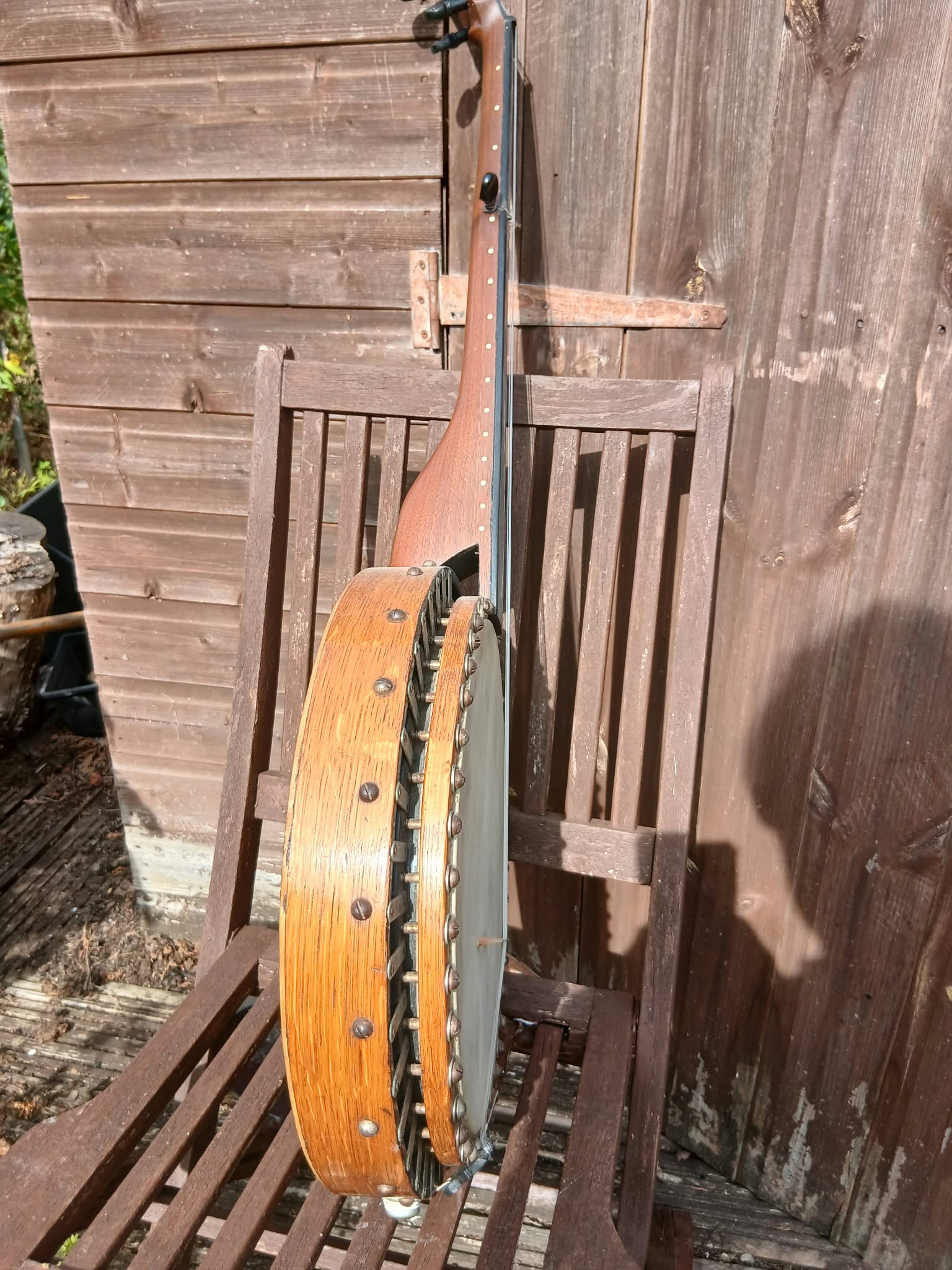 Etherington Haymarket Fretless Banjo