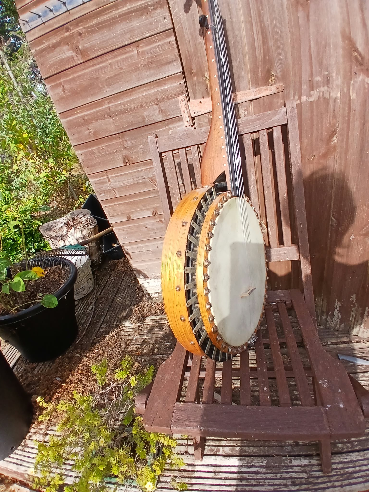 Etherington Haymarket Fretless Banjo