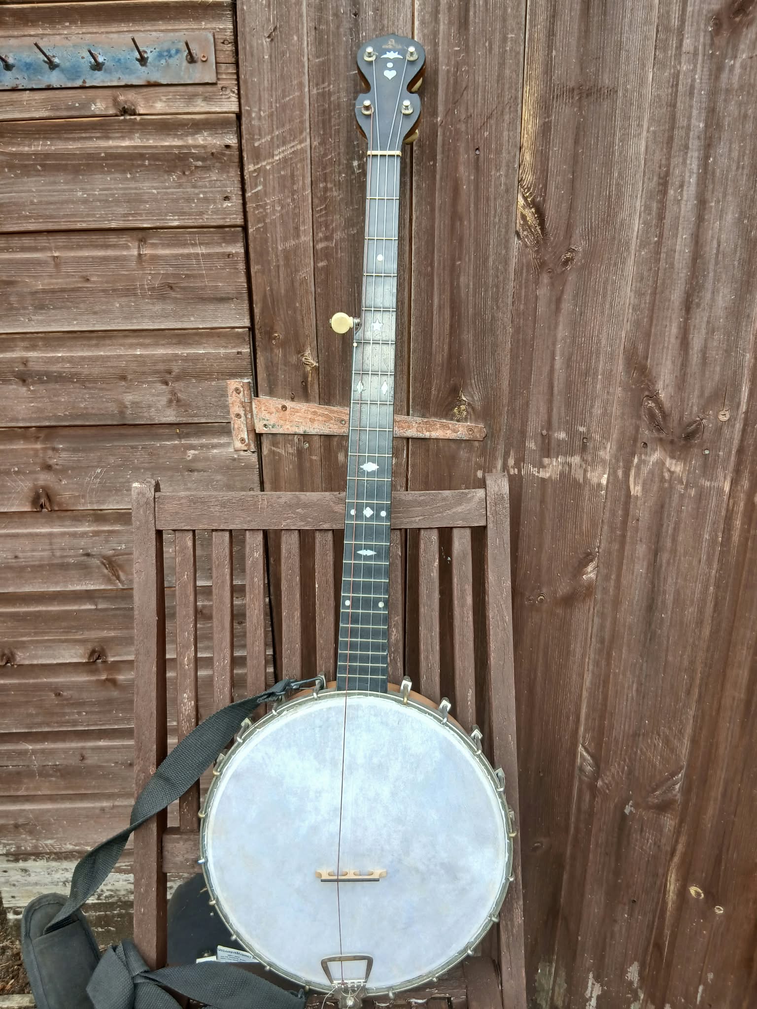 Quality 5‑String Banjo – 1930s