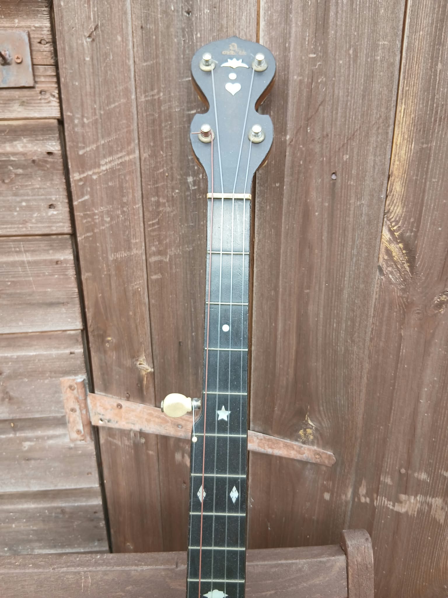 Quality 5‑String Banjo – 1930s
