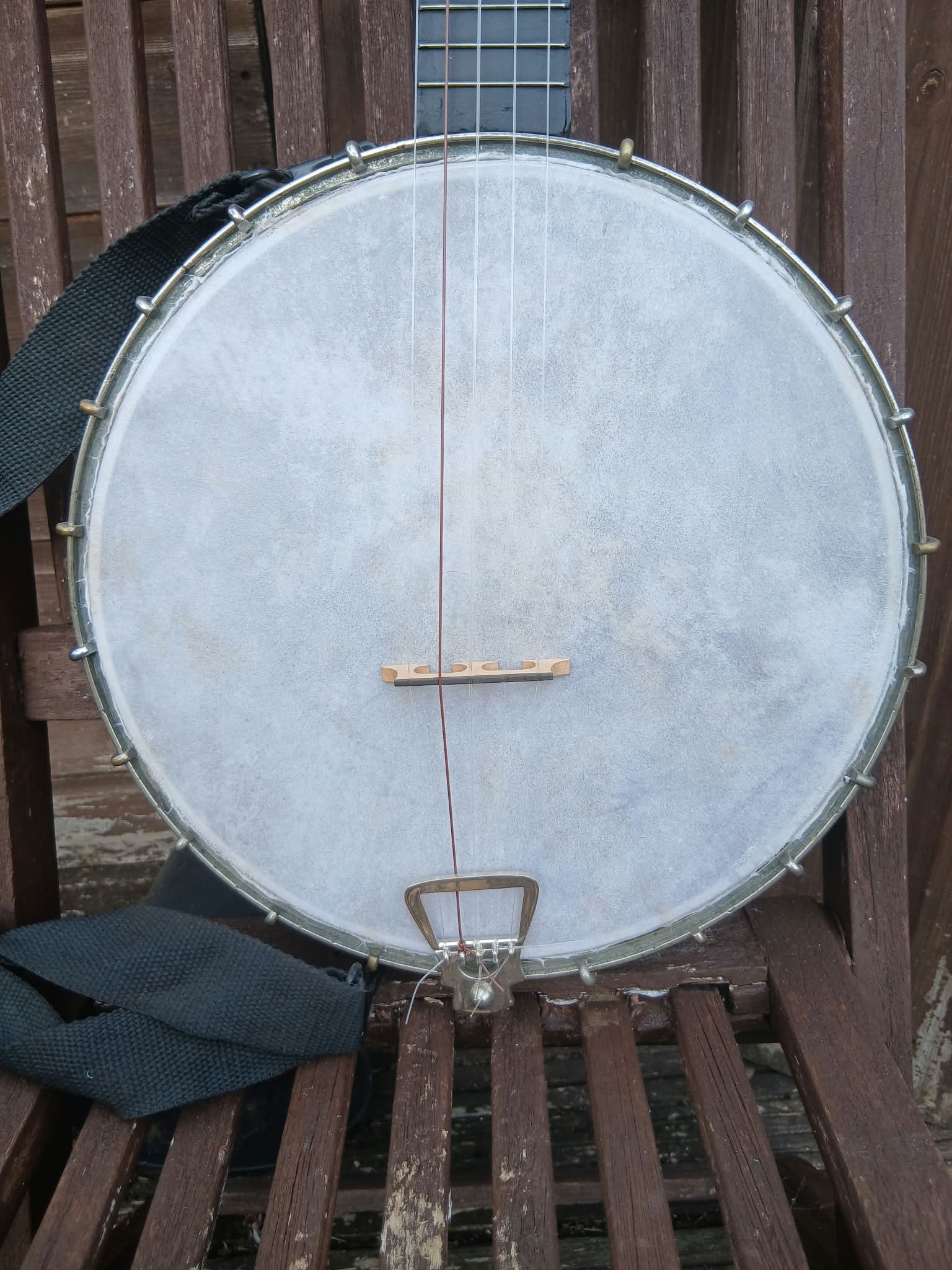 Quality 5‑String Banjo – 1930s