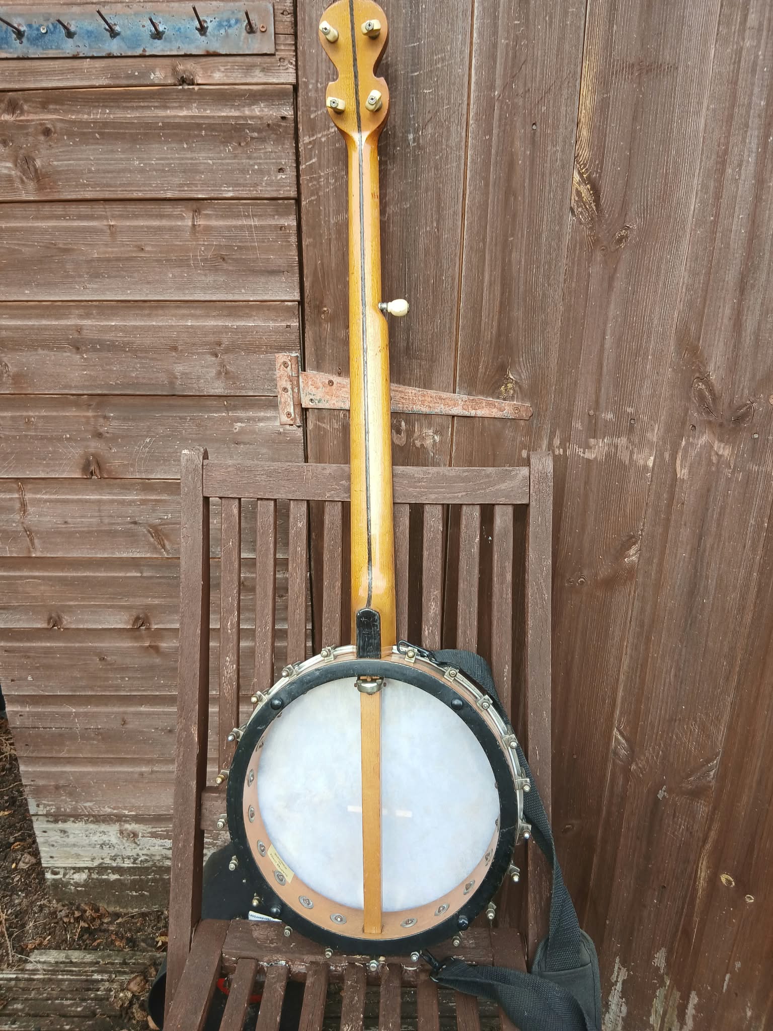 Quality 5‑String Banjo – 1930s