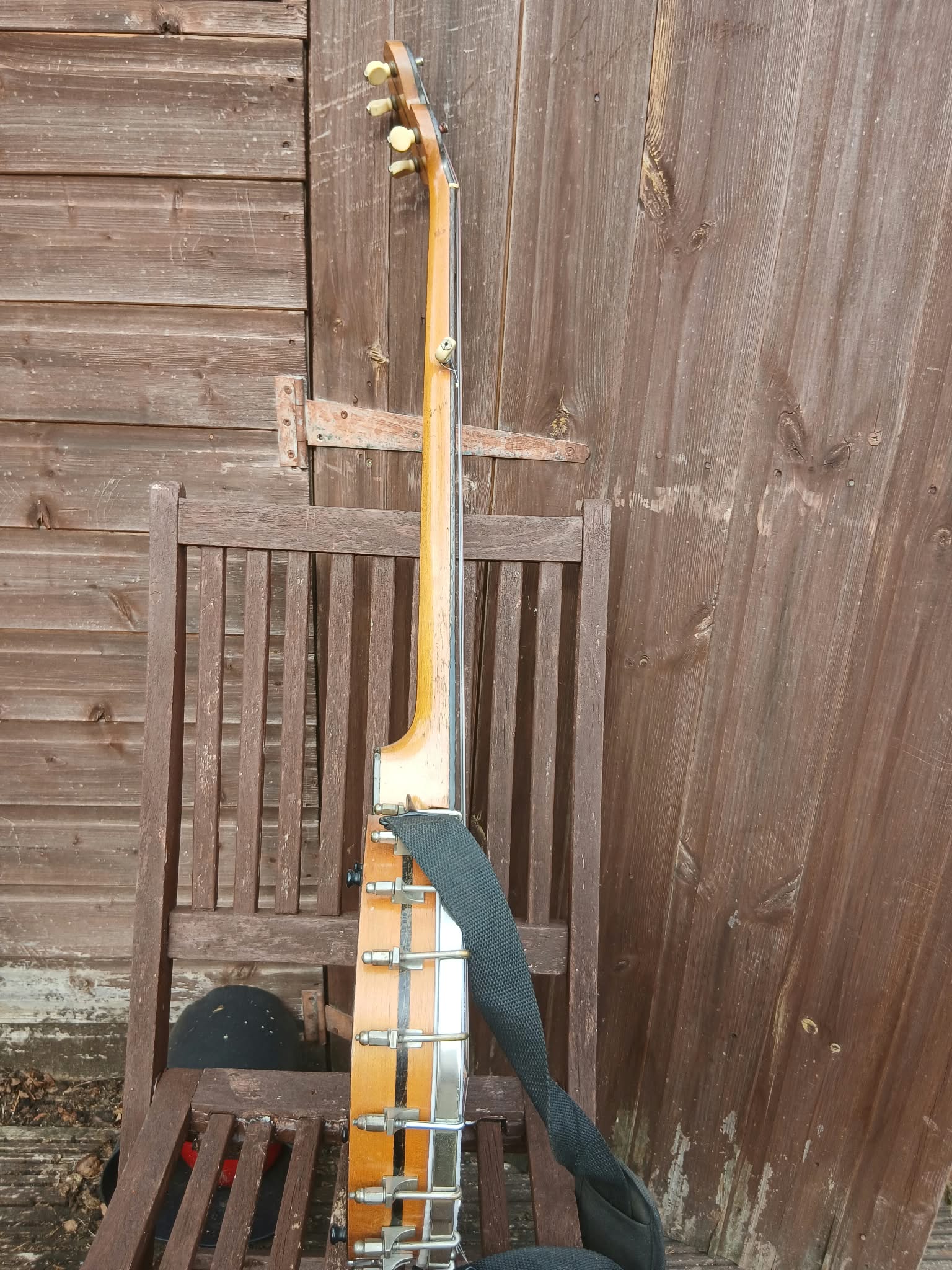 Quality 5‑String Banjo – 1930s