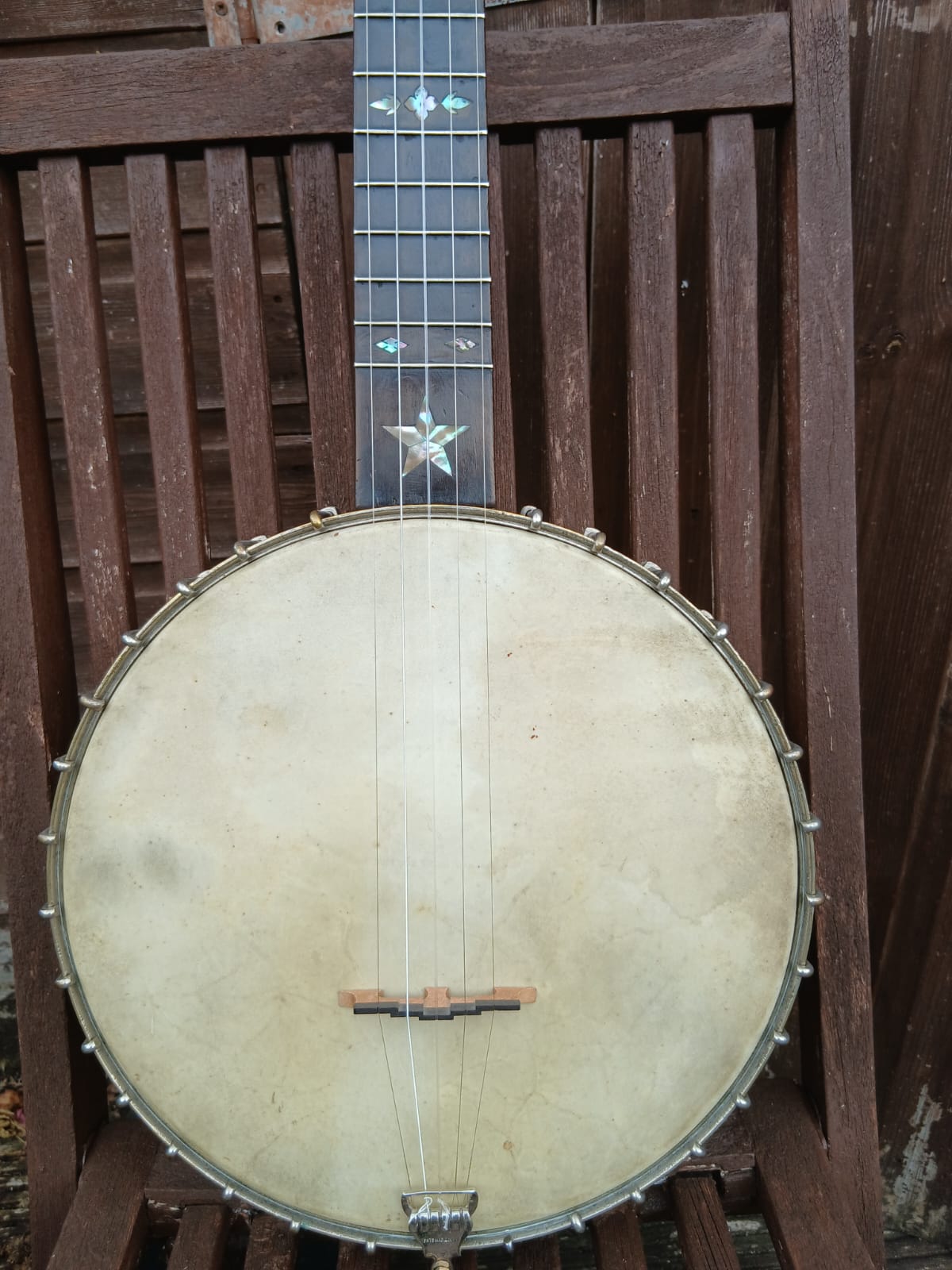 Unmarked Stratton Banjo