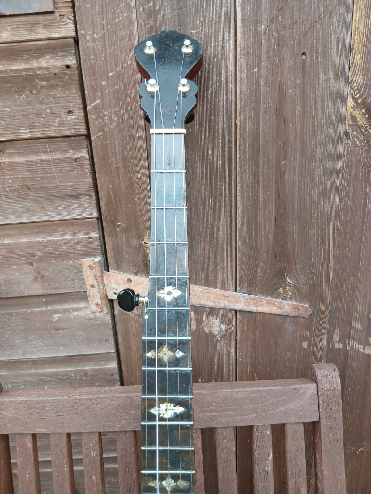 Unmarked Stratton Banjo