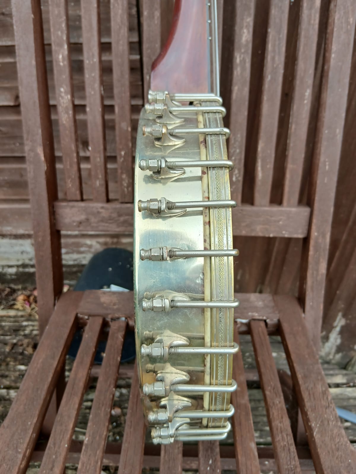 Unmarked Stratton Banjo