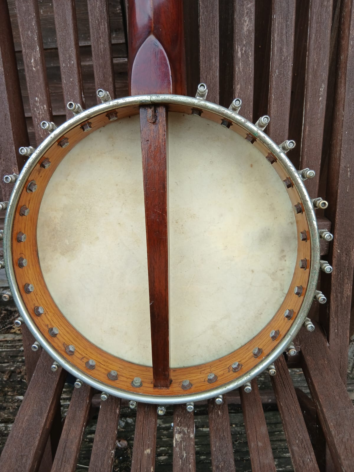 Unmarked Stratton Banjo