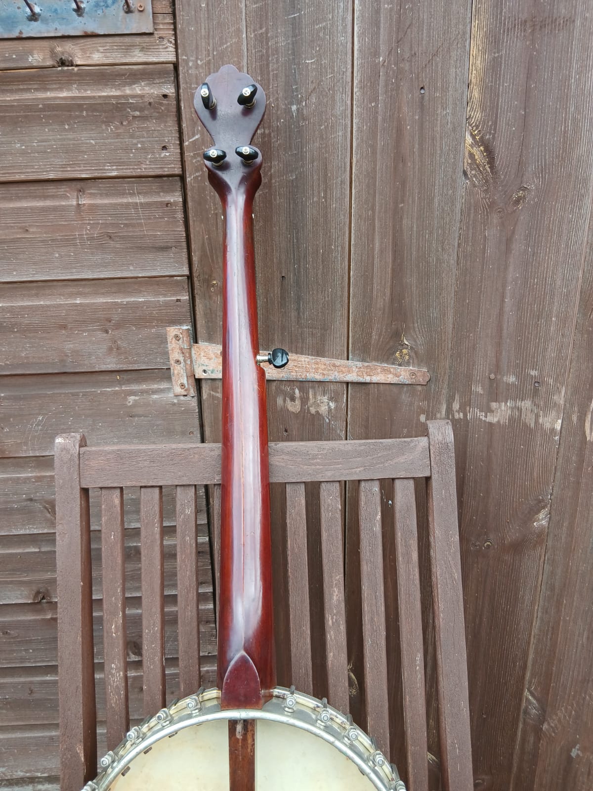 Unmarked Stratton Banjo