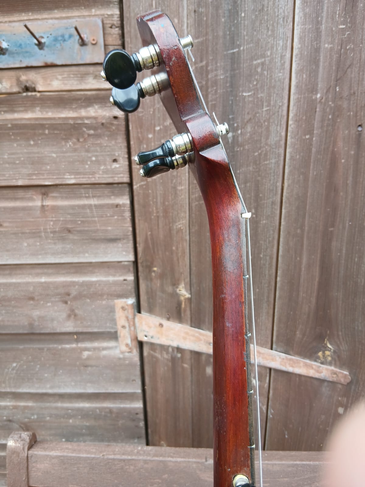 Unmarked Stratton Banjo