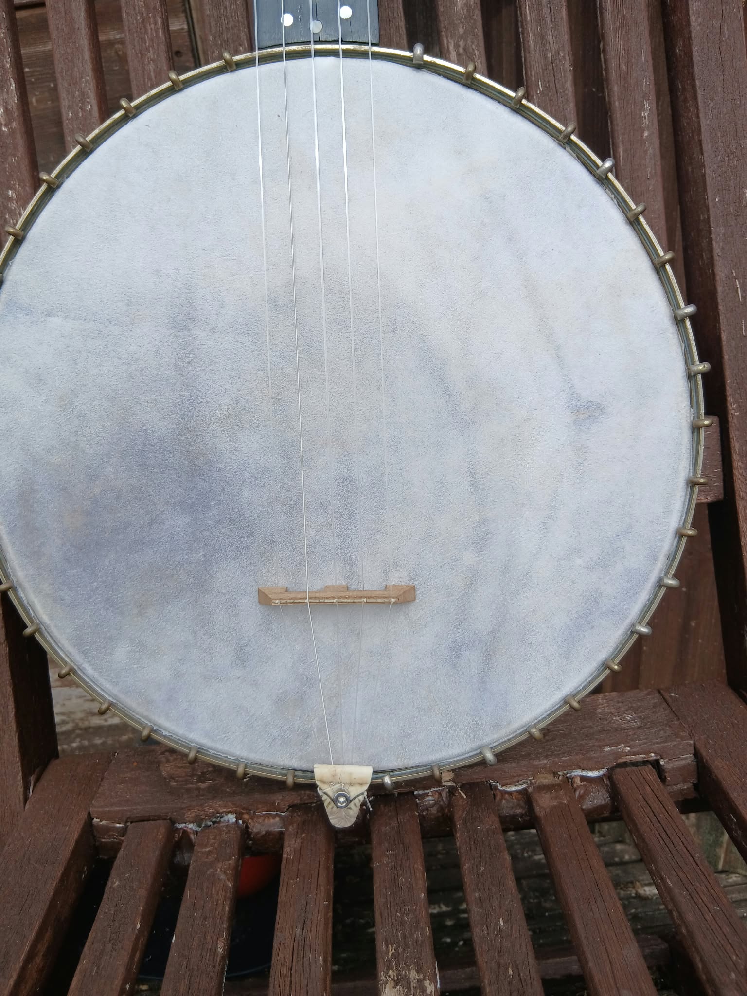 JK Simpson 5-String Banjo