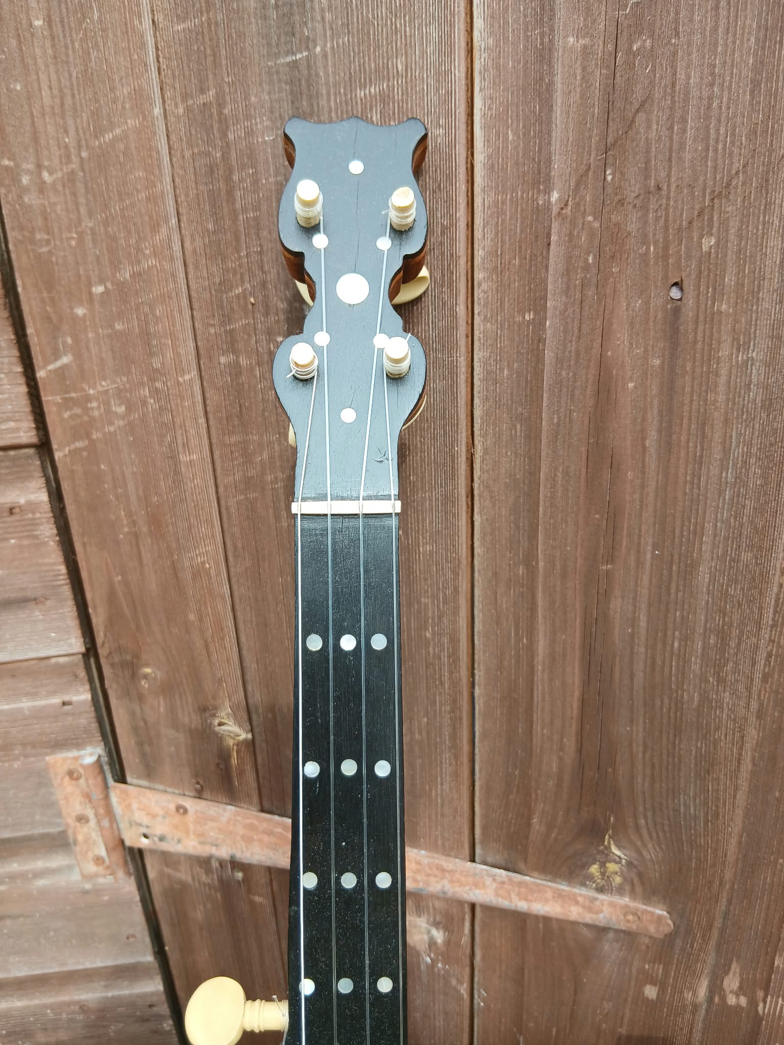 JK Simpson 5-String Banjo