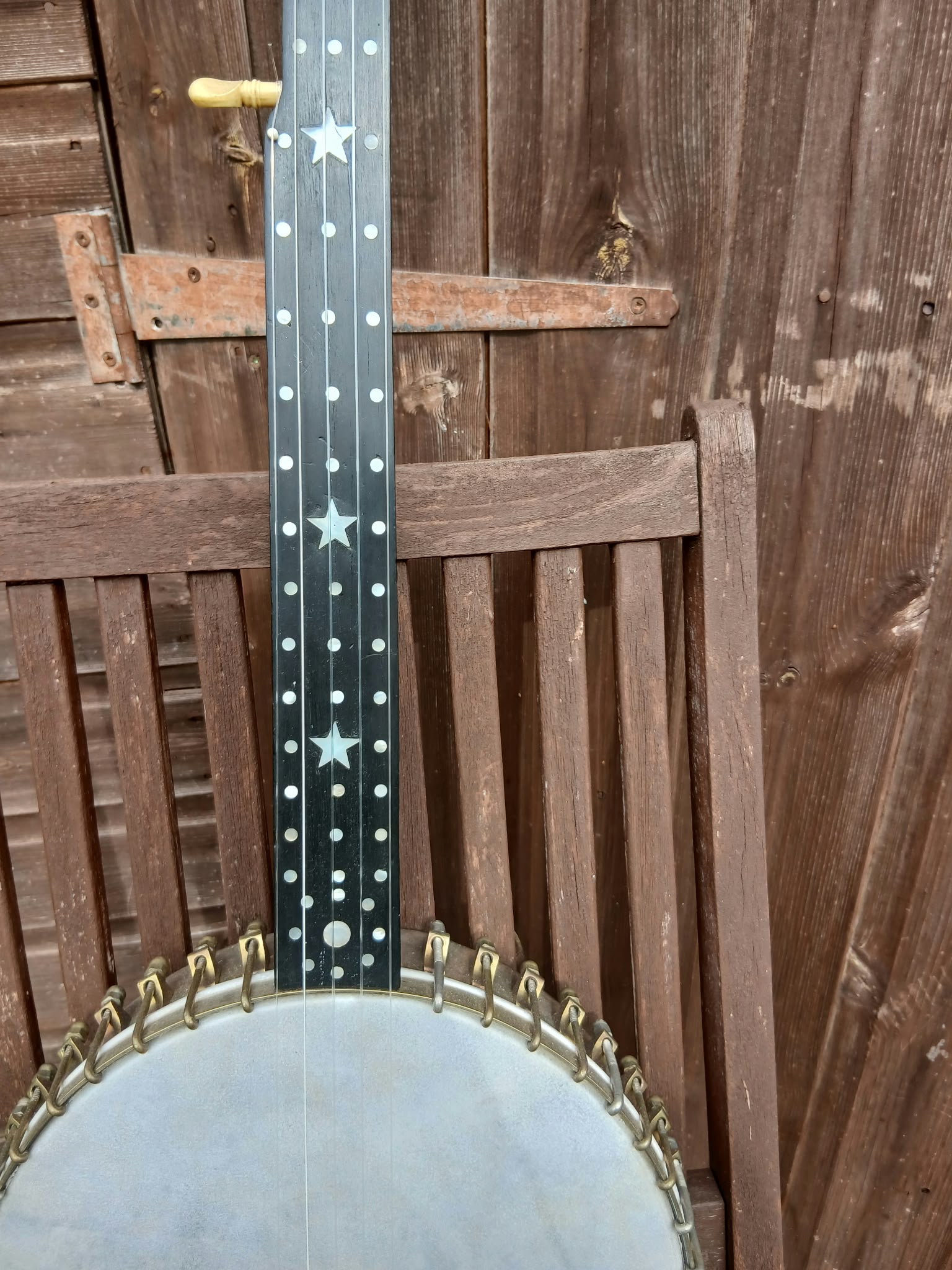JK Simpson 5-String Banjo