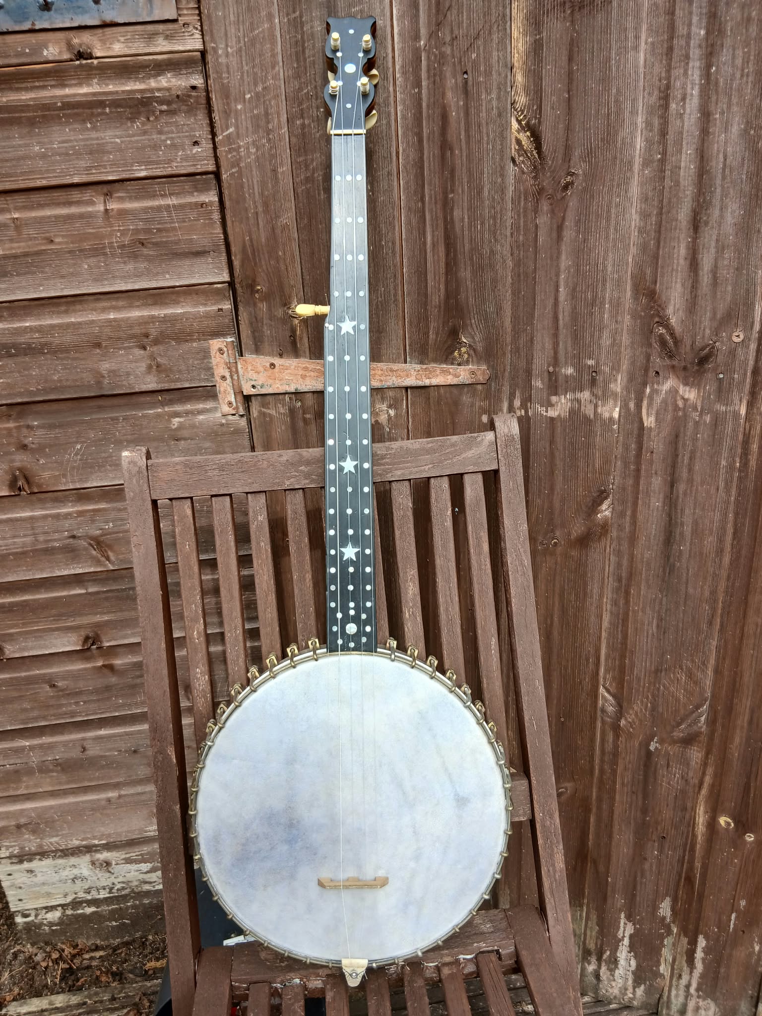 JK Simpson 5-String Banjo