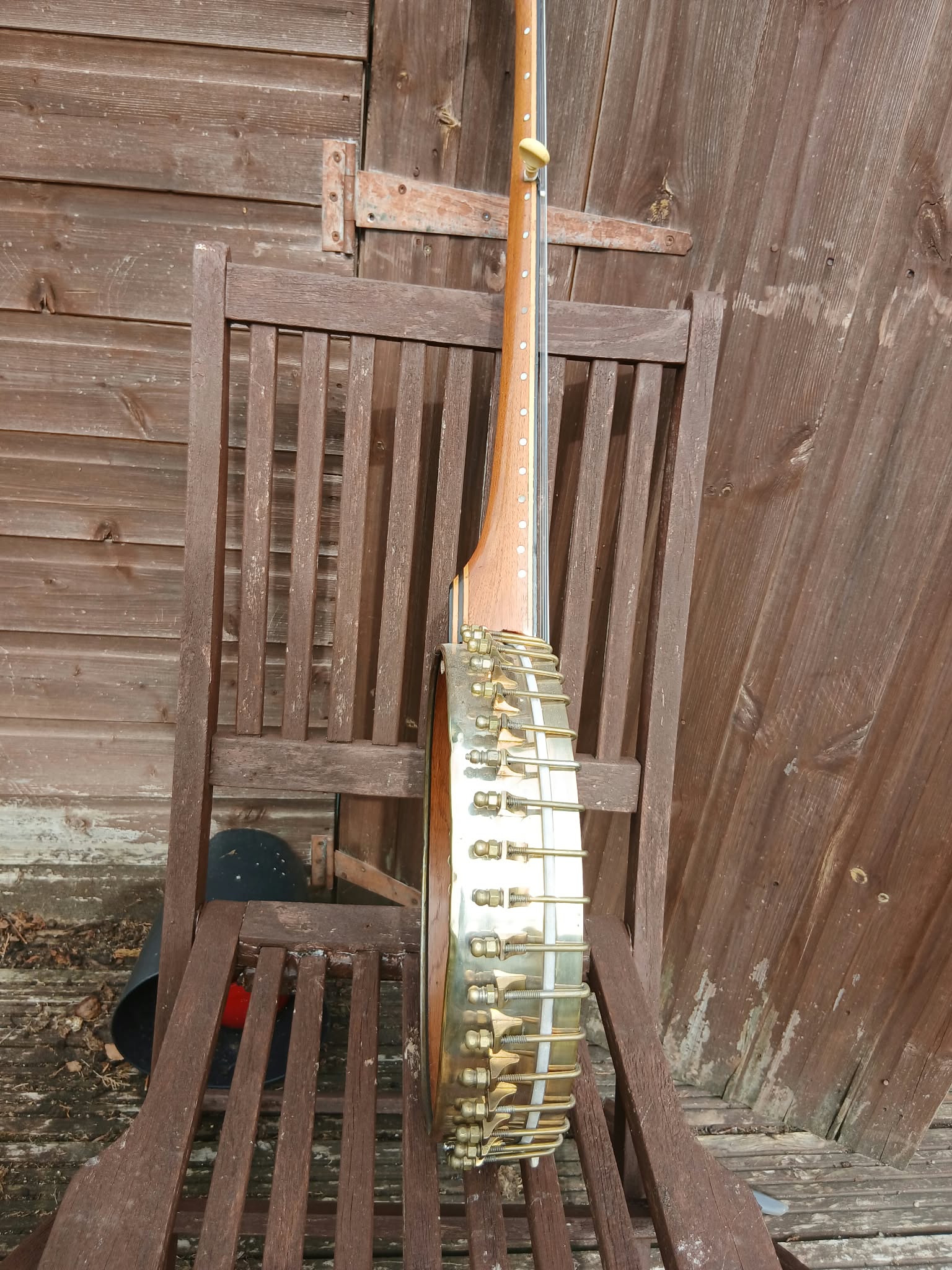 JK Simpson 5-String Banjo