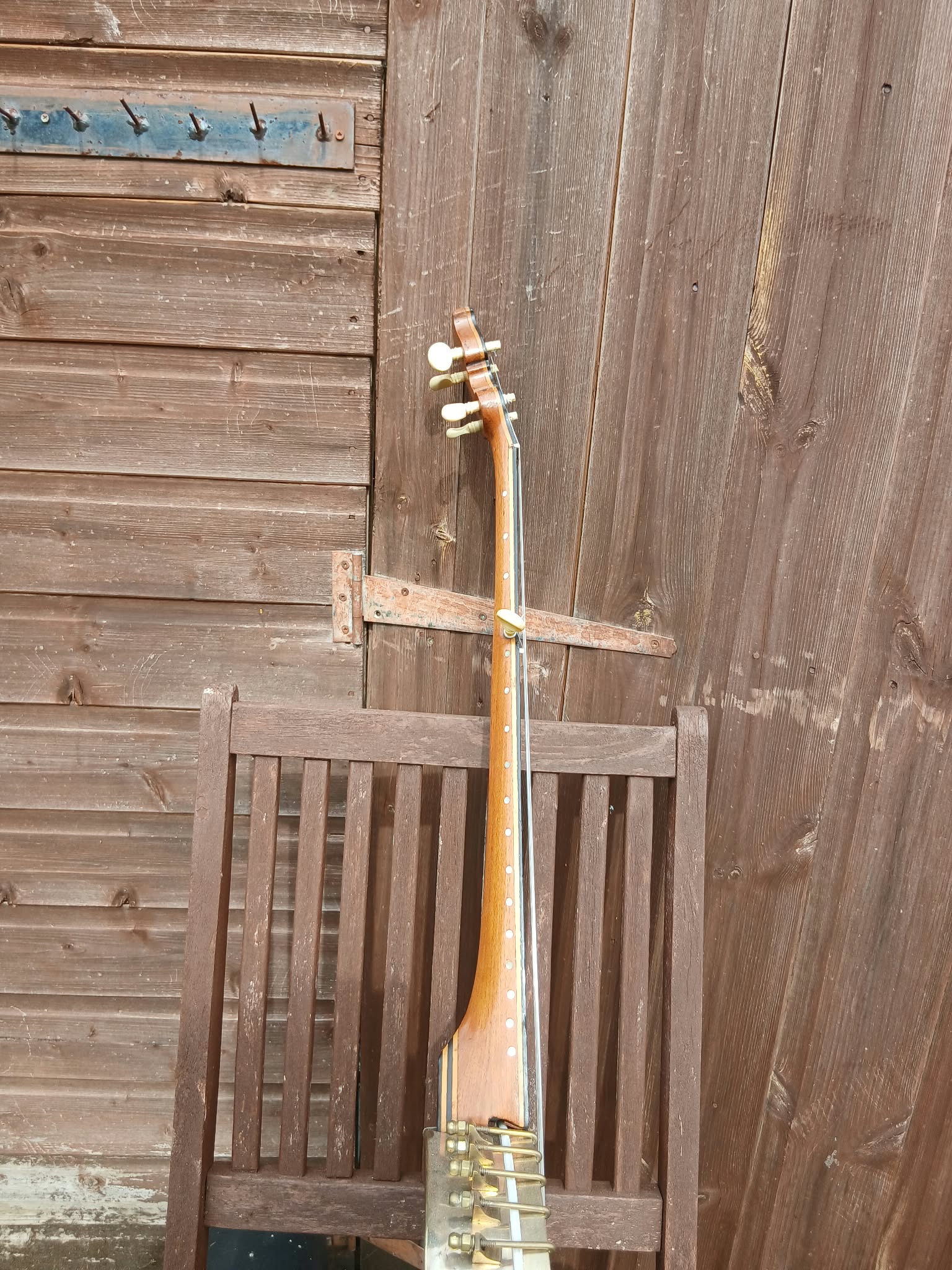 JK Simpson 5-String Banjo