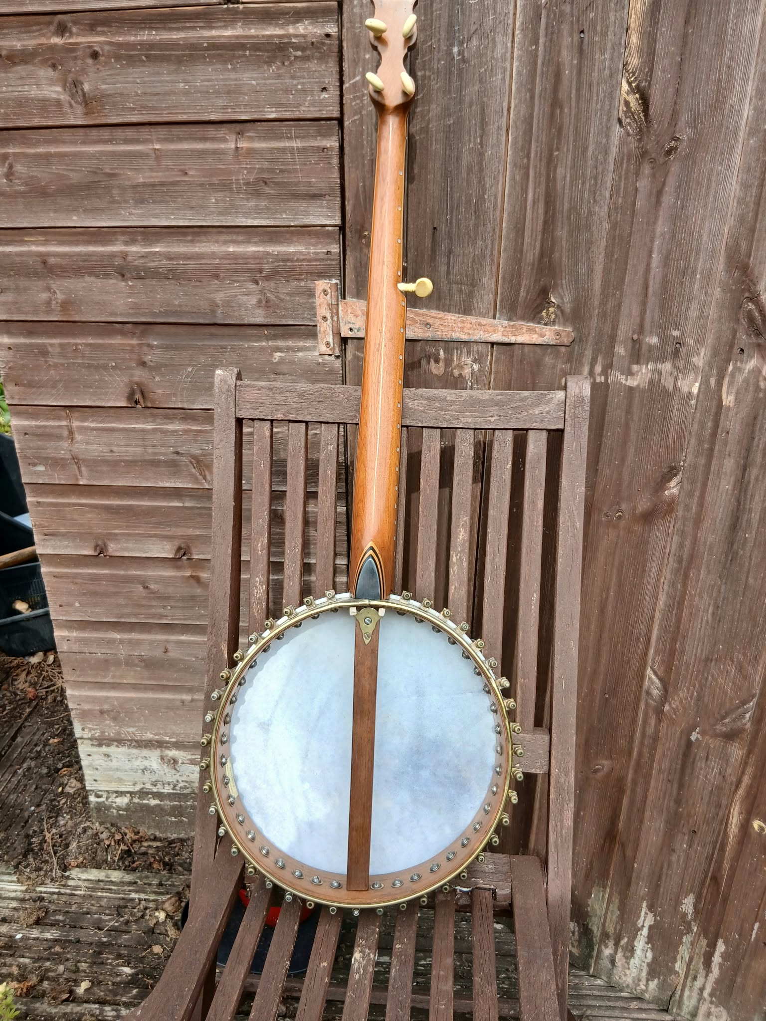 JK Simpson 5-String Banjo
