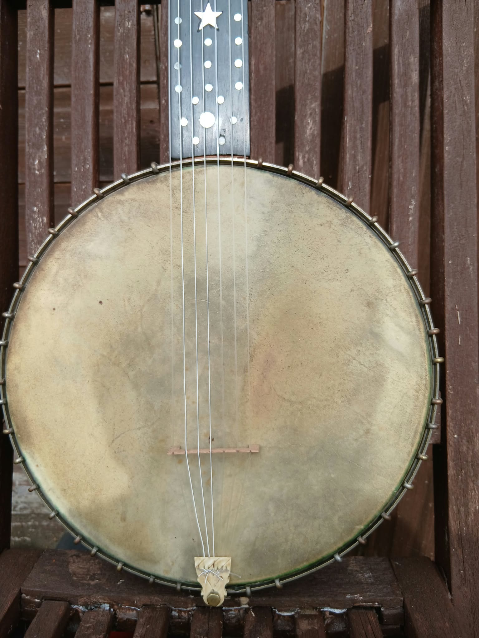 JK Simpson 7-String Banjo
