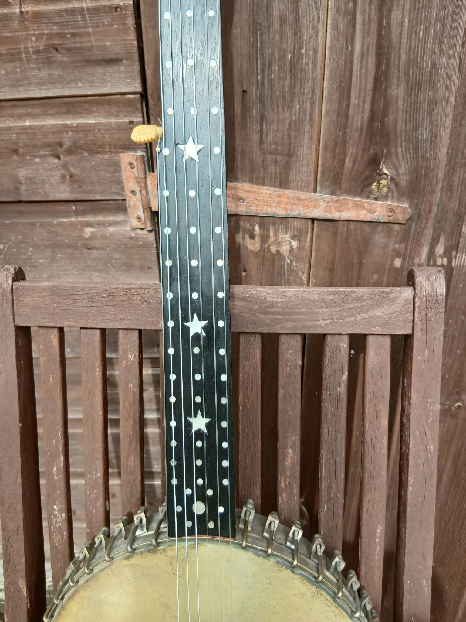 JK Simpson 7-String Banjo