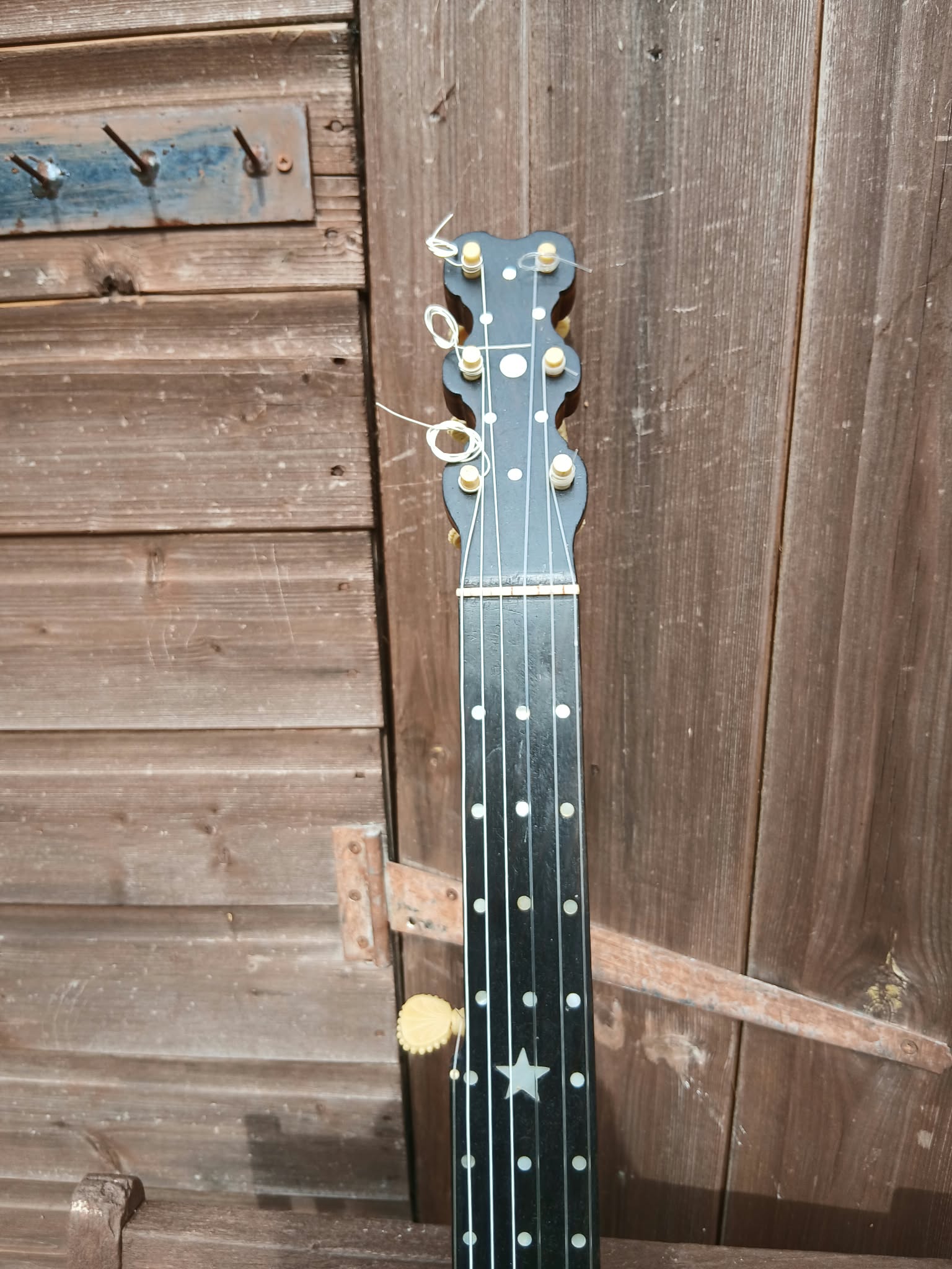 JK Simpson 7-String Banjo