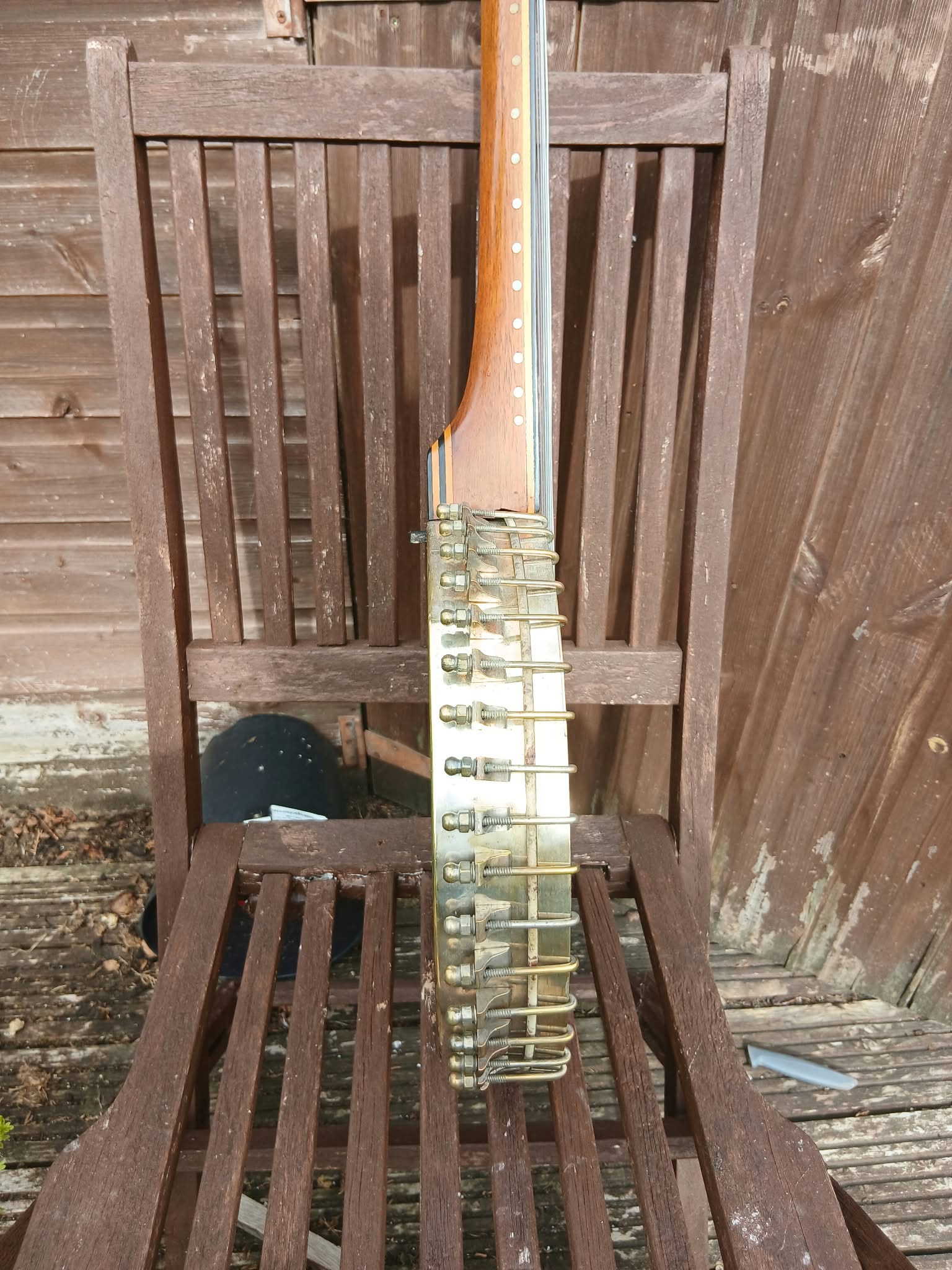 JK Simpson 7-String Banjo