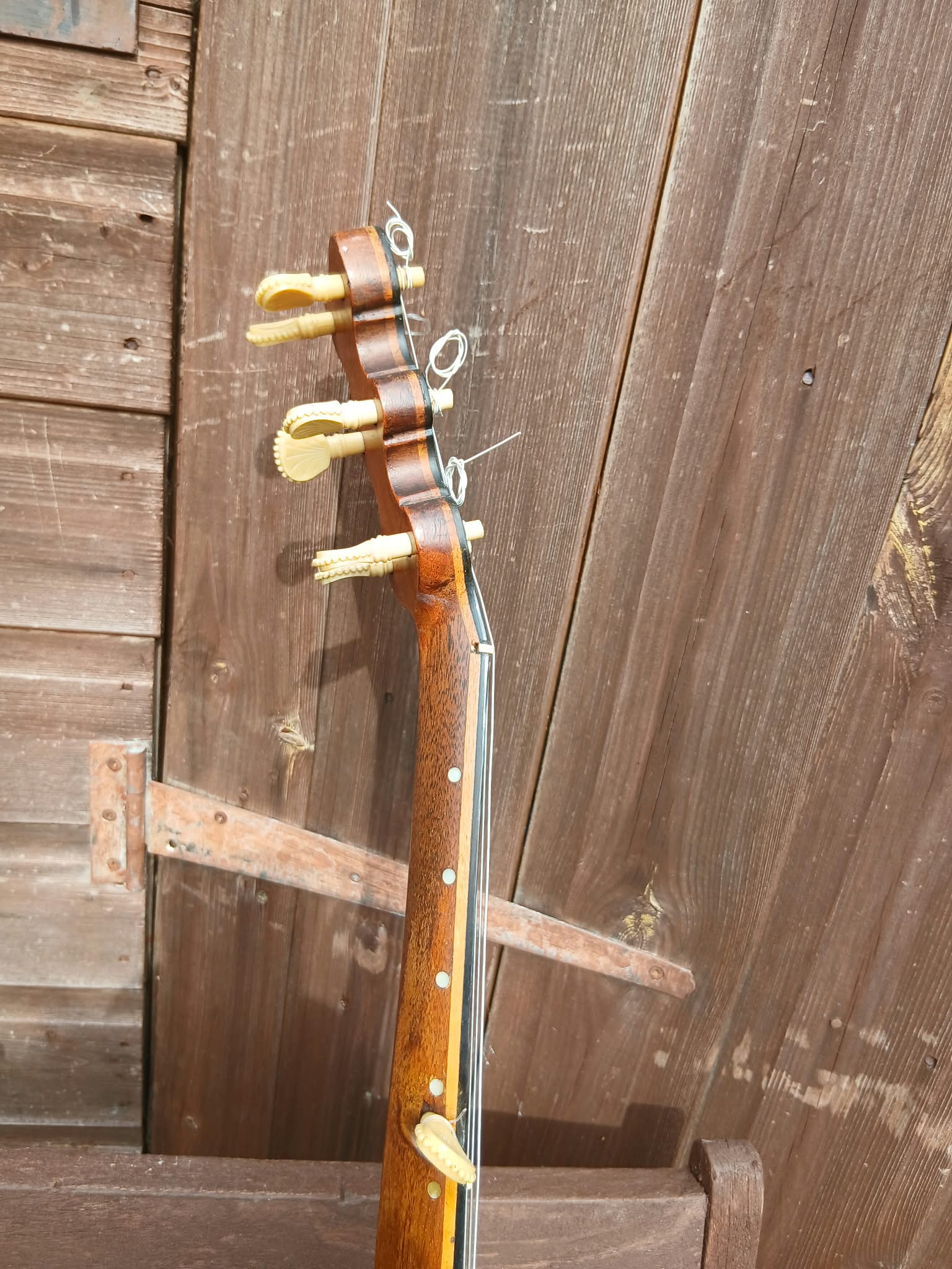 JK Simpson 7-String Banjo