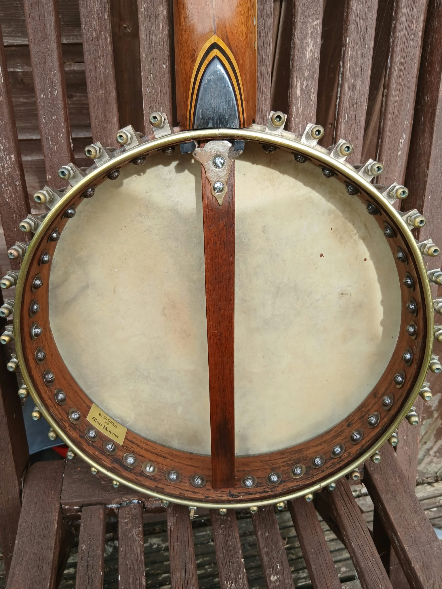 JK Simpson 7-String Banjo