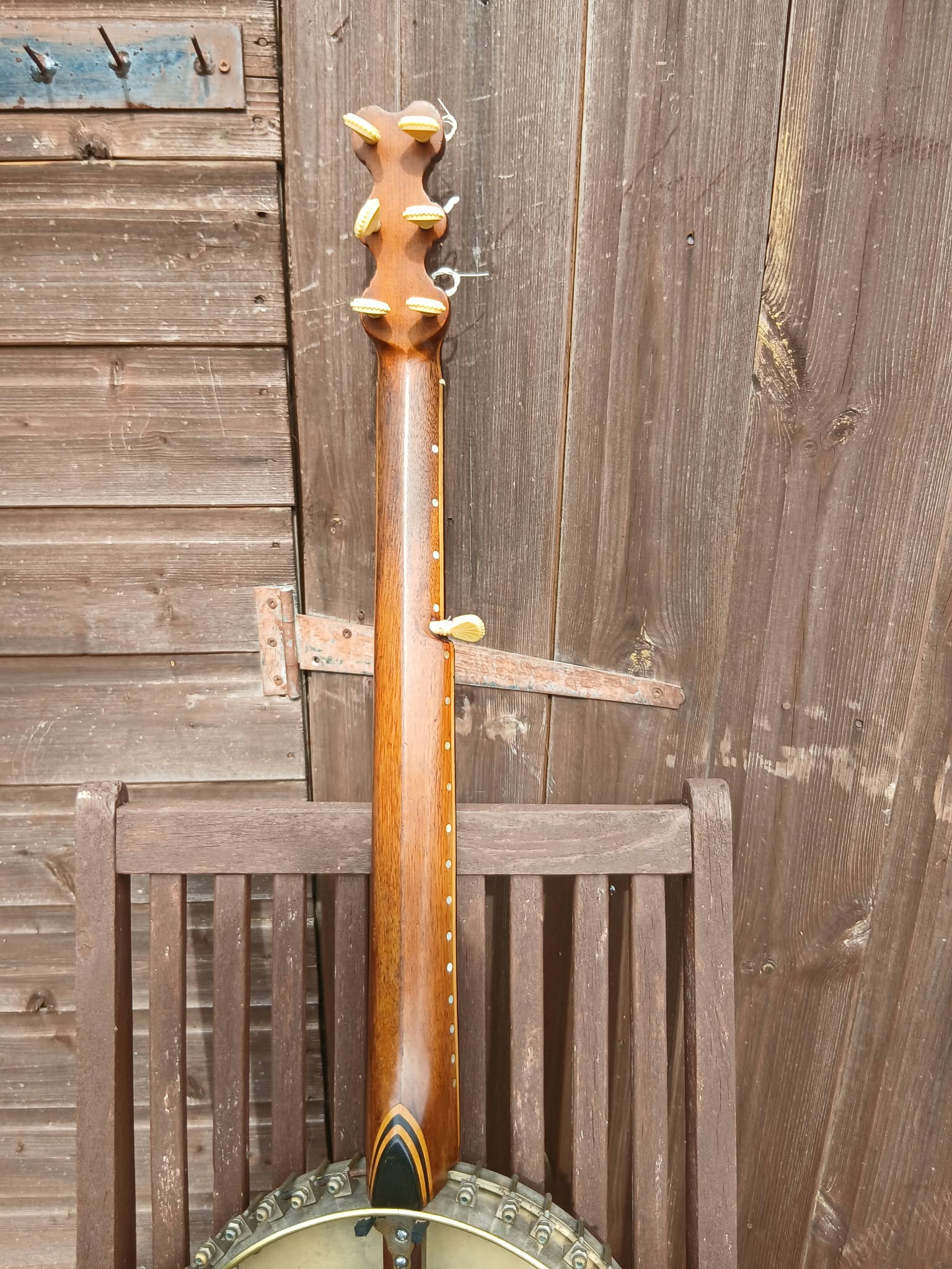 JK Simpson 7-String Banjo