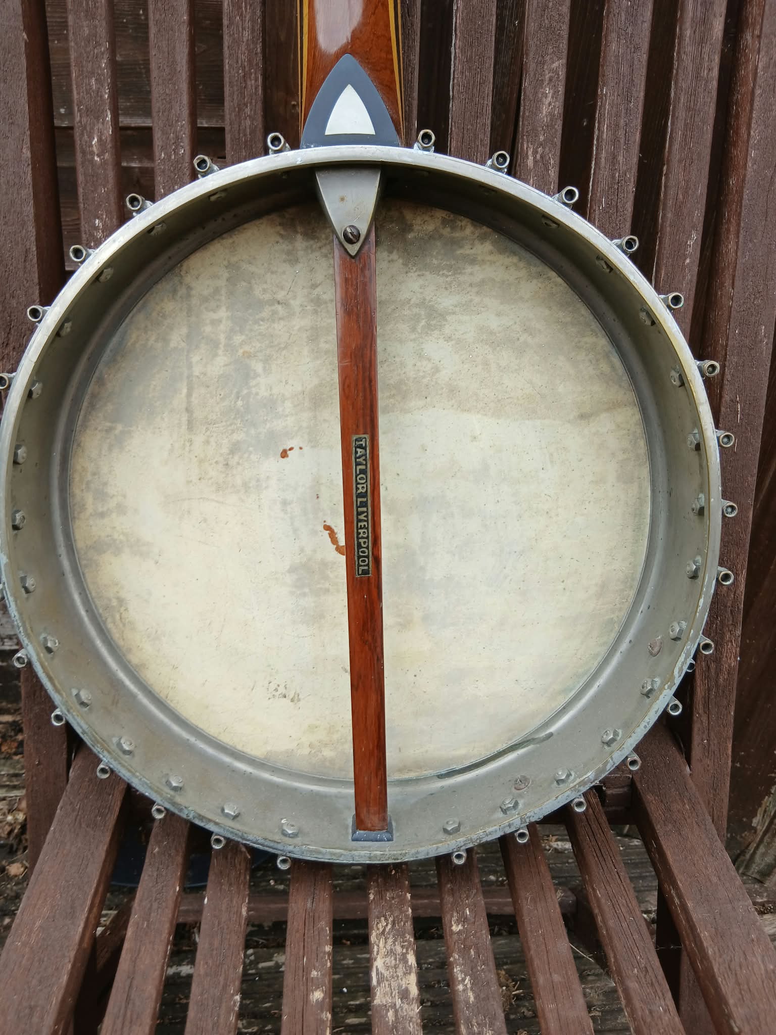 Walter Taylor Liverpool 5‑String Banjo