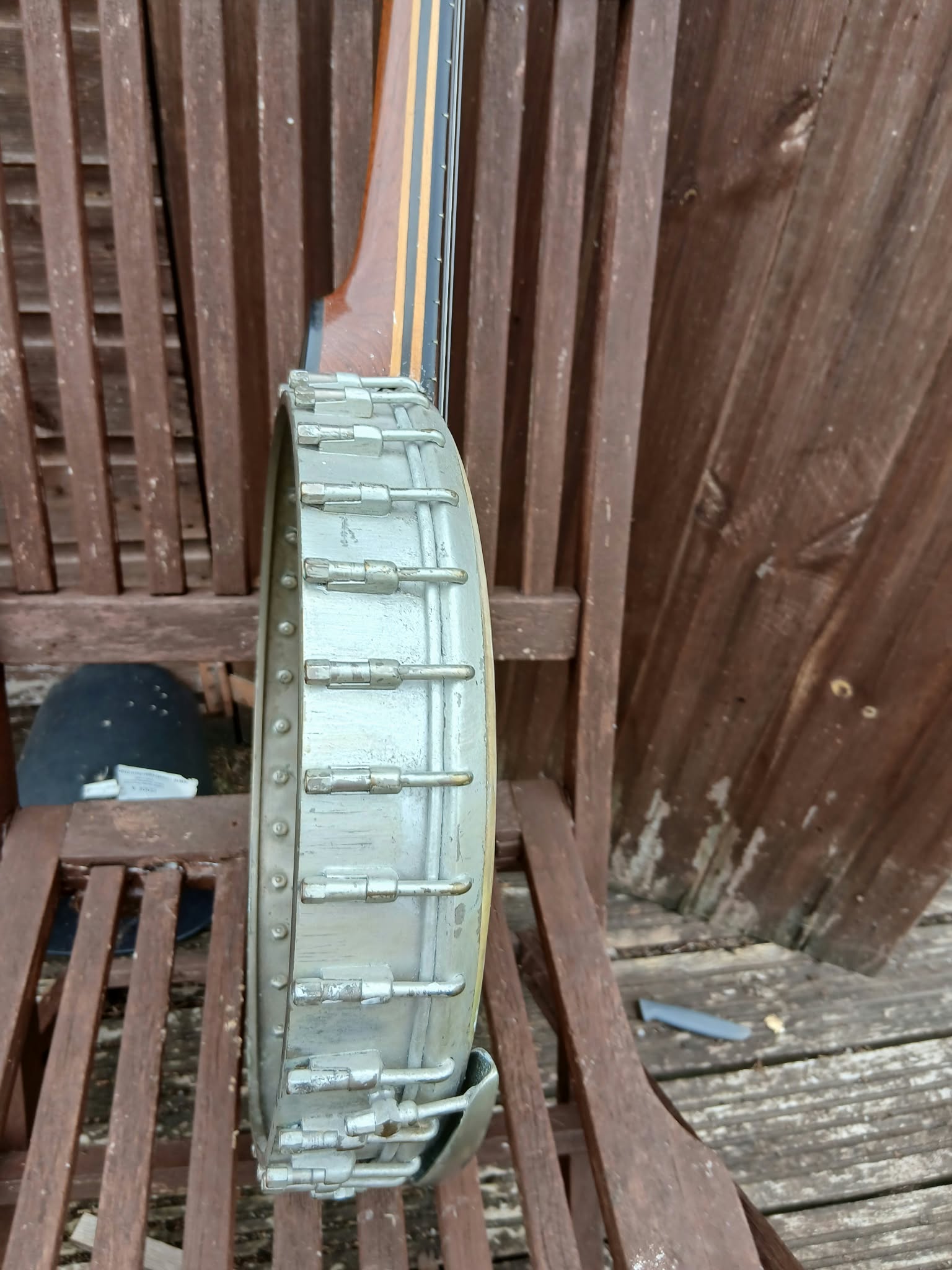 Walter Taylor Liverpool 5‑String Banjo